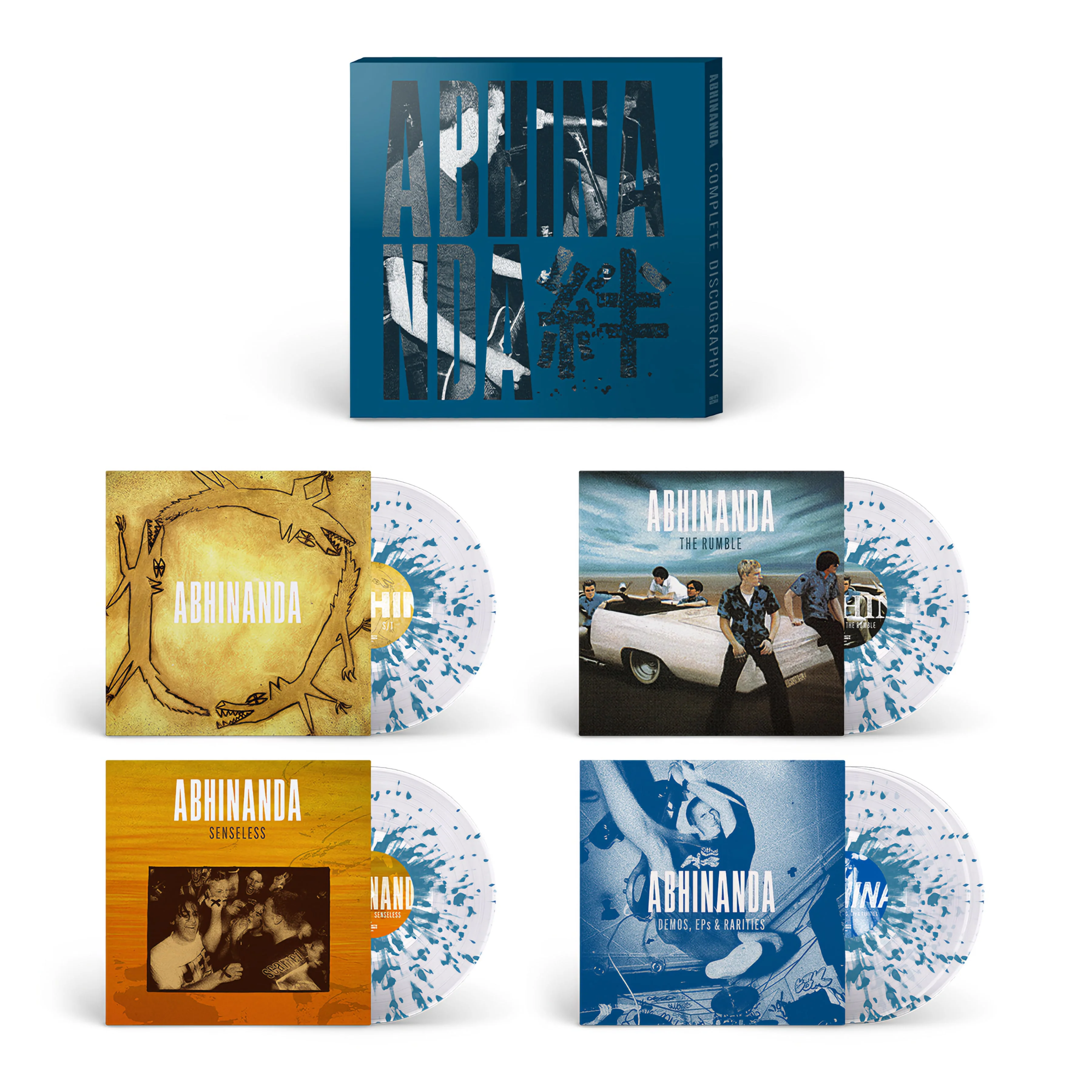 Abhinanda "Complete Discography" - Image 3