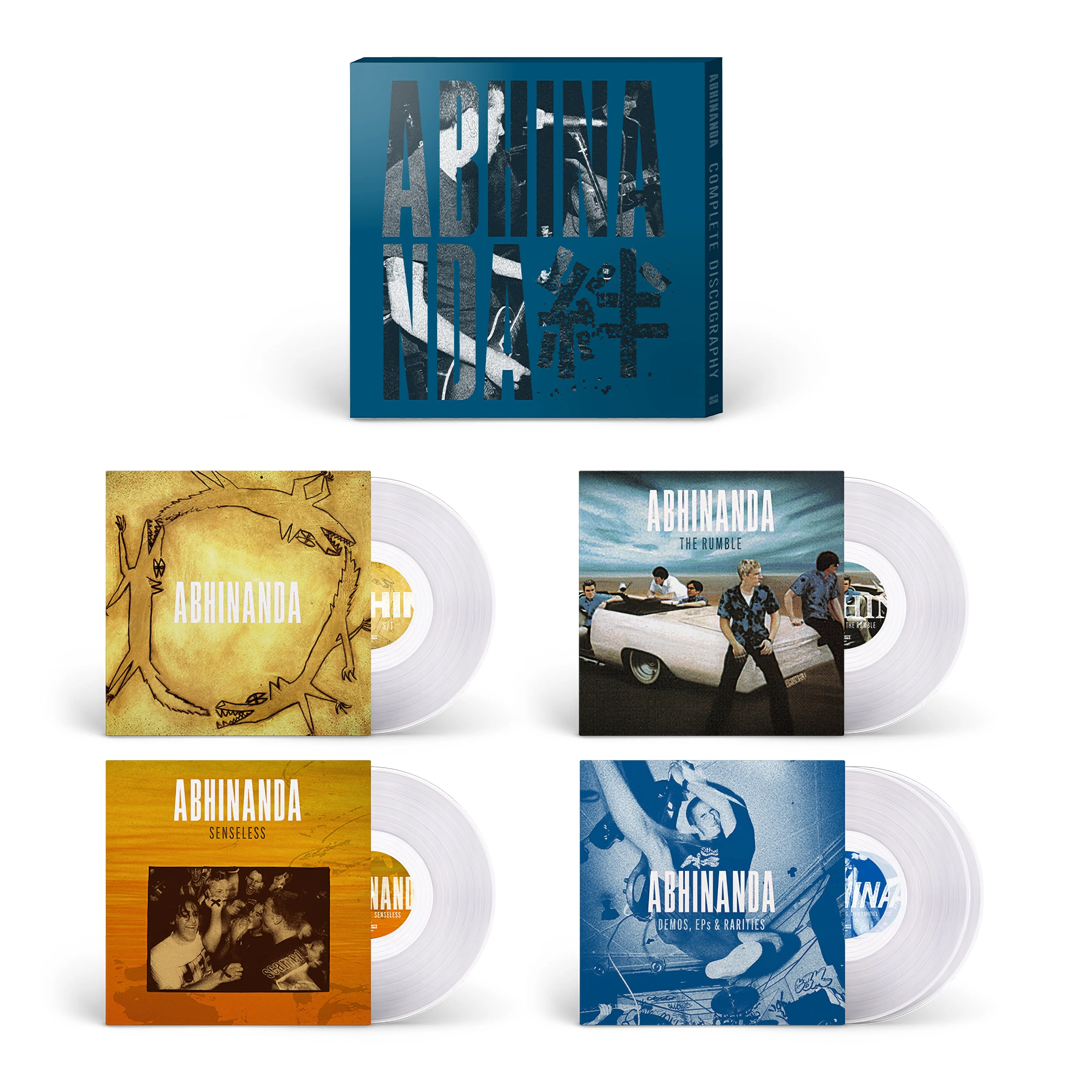 Abhinanda "Complete Discography" - Image 4