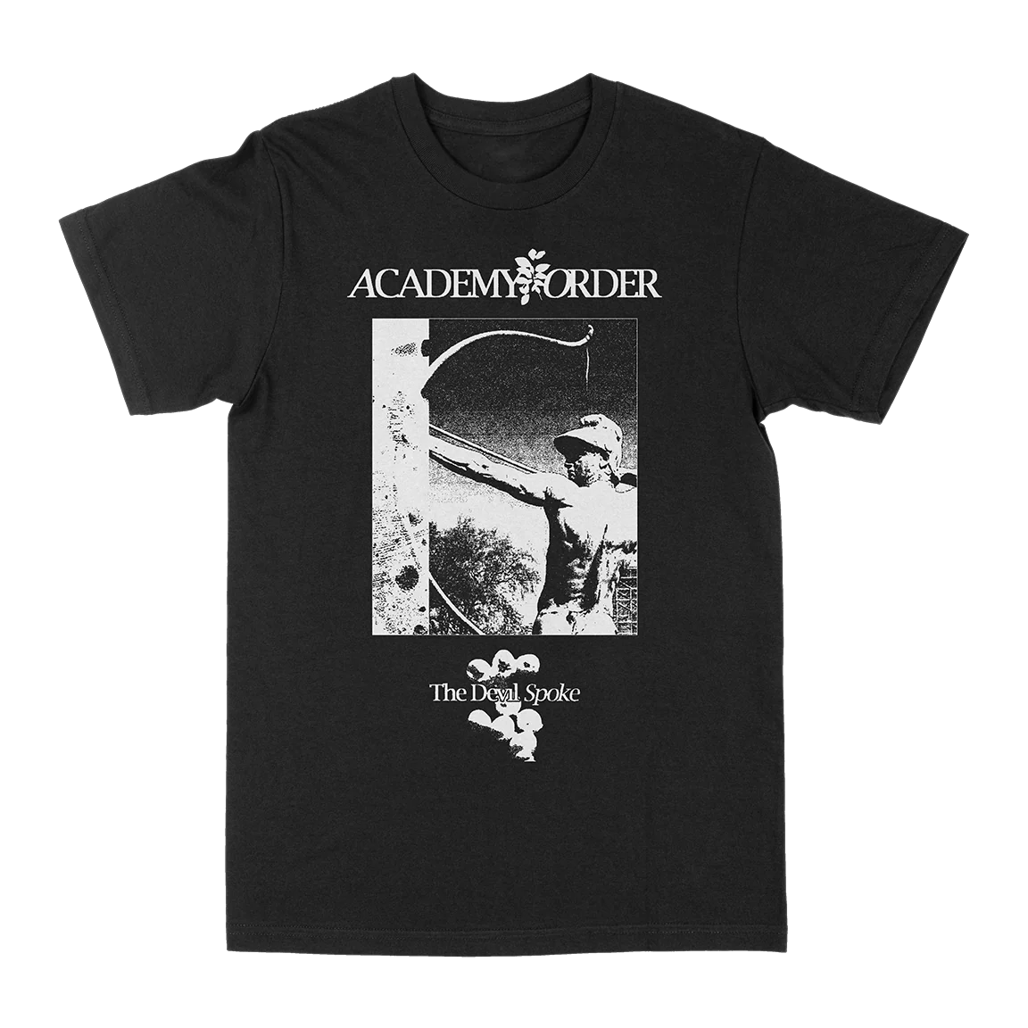 Academy Order “The Devil Spoke” Black T-Shirt