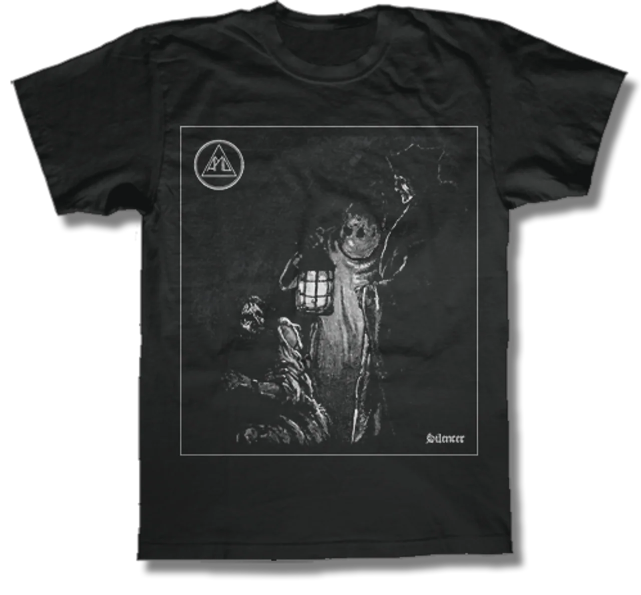 All Pigs Must Die "Silencer" Black T-Shirt