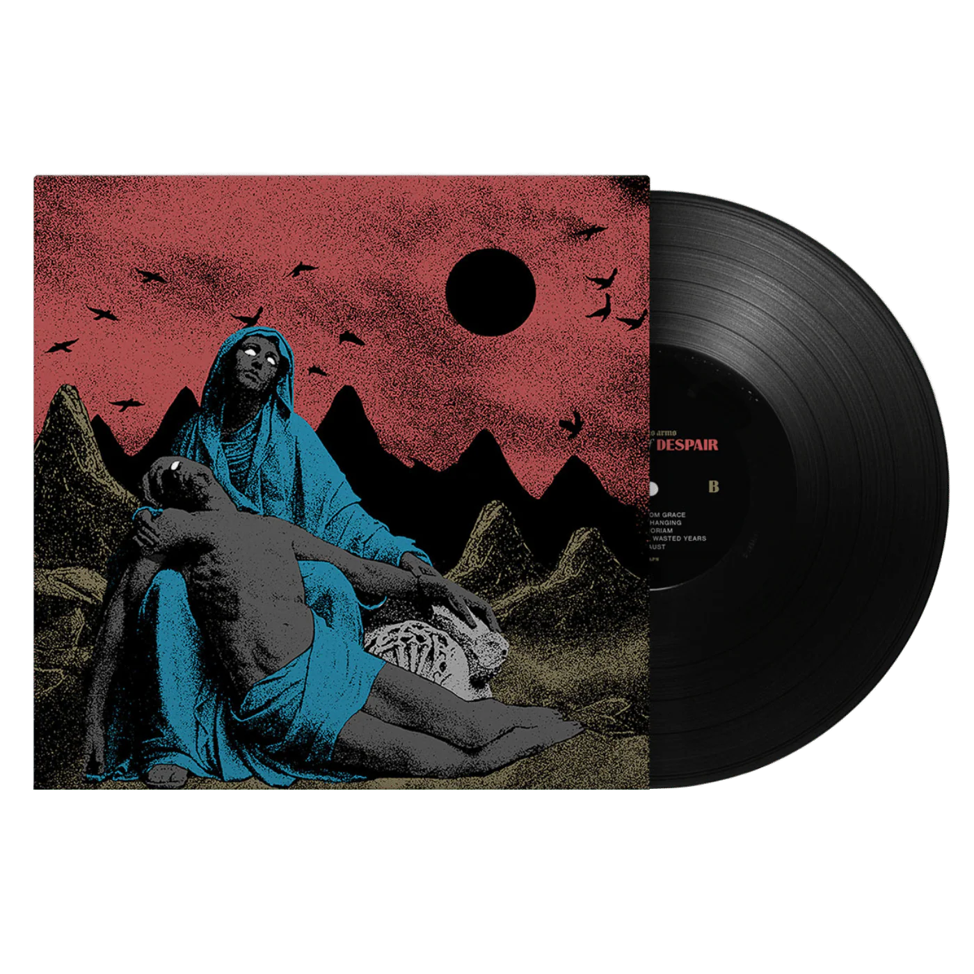 Anxious Arms "Crimes Of Despair" - Image 2