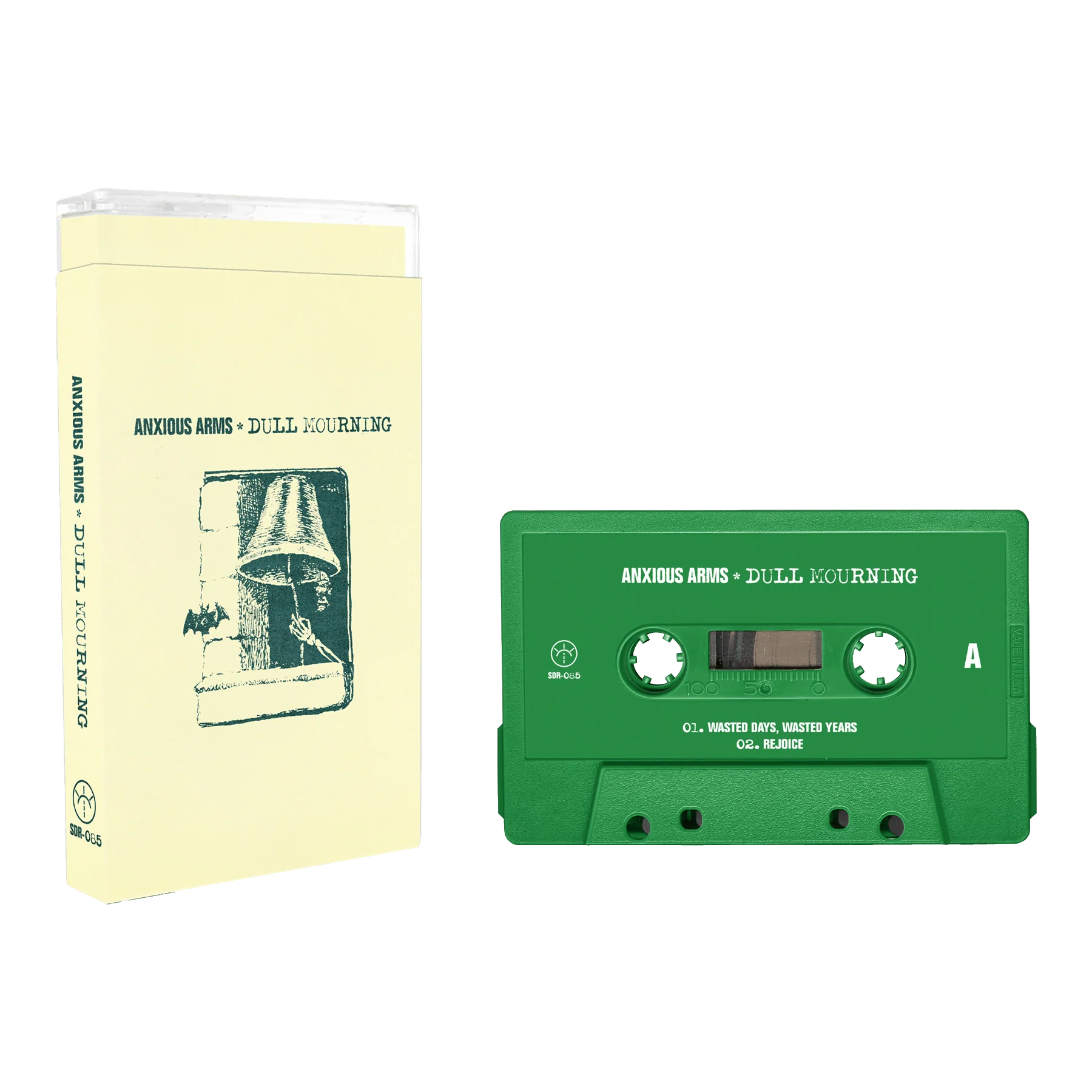 Anxious Arms / Dull Mourning "Split" - Image 2