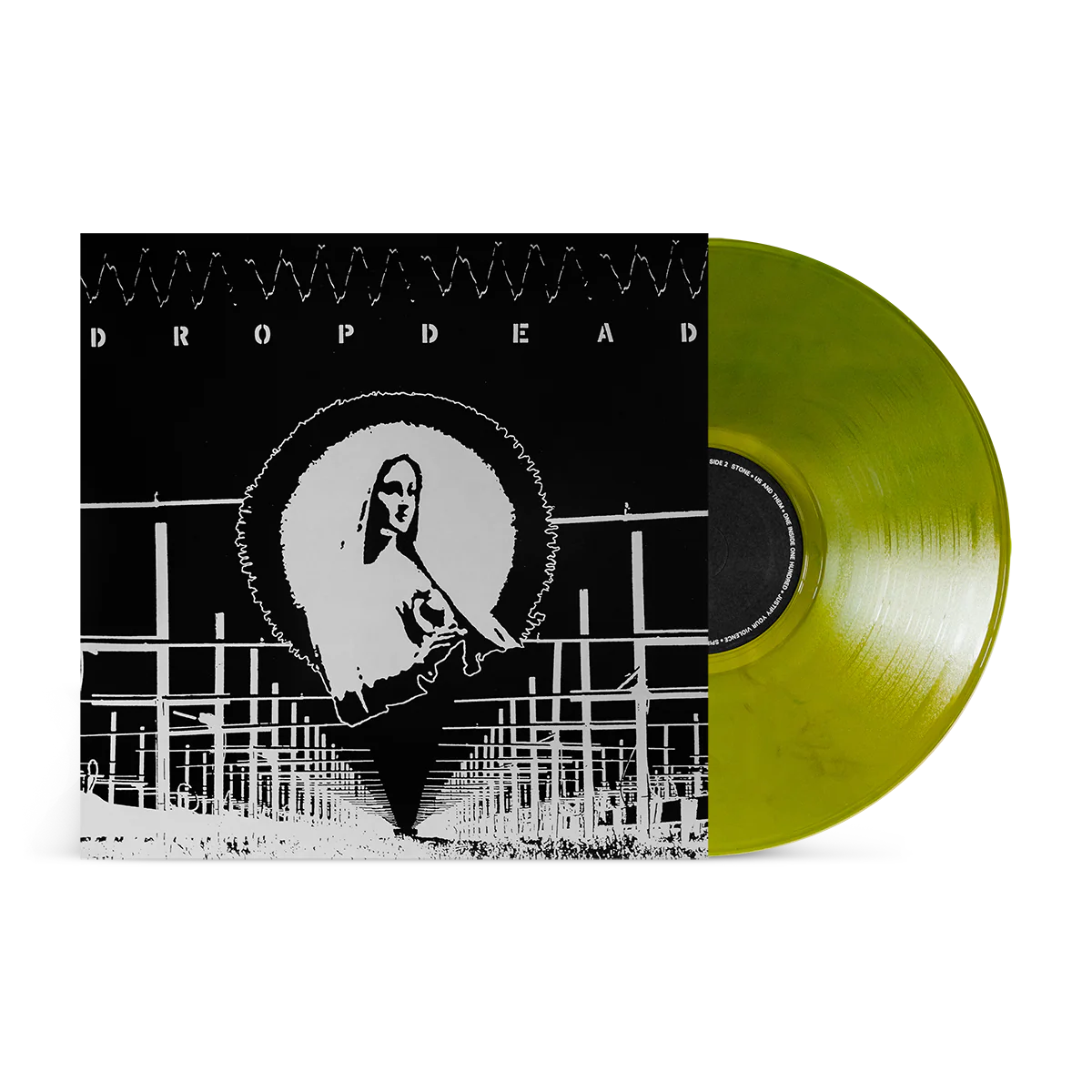 Dropdead "Self Titled Second Album (1998)" - Image 2