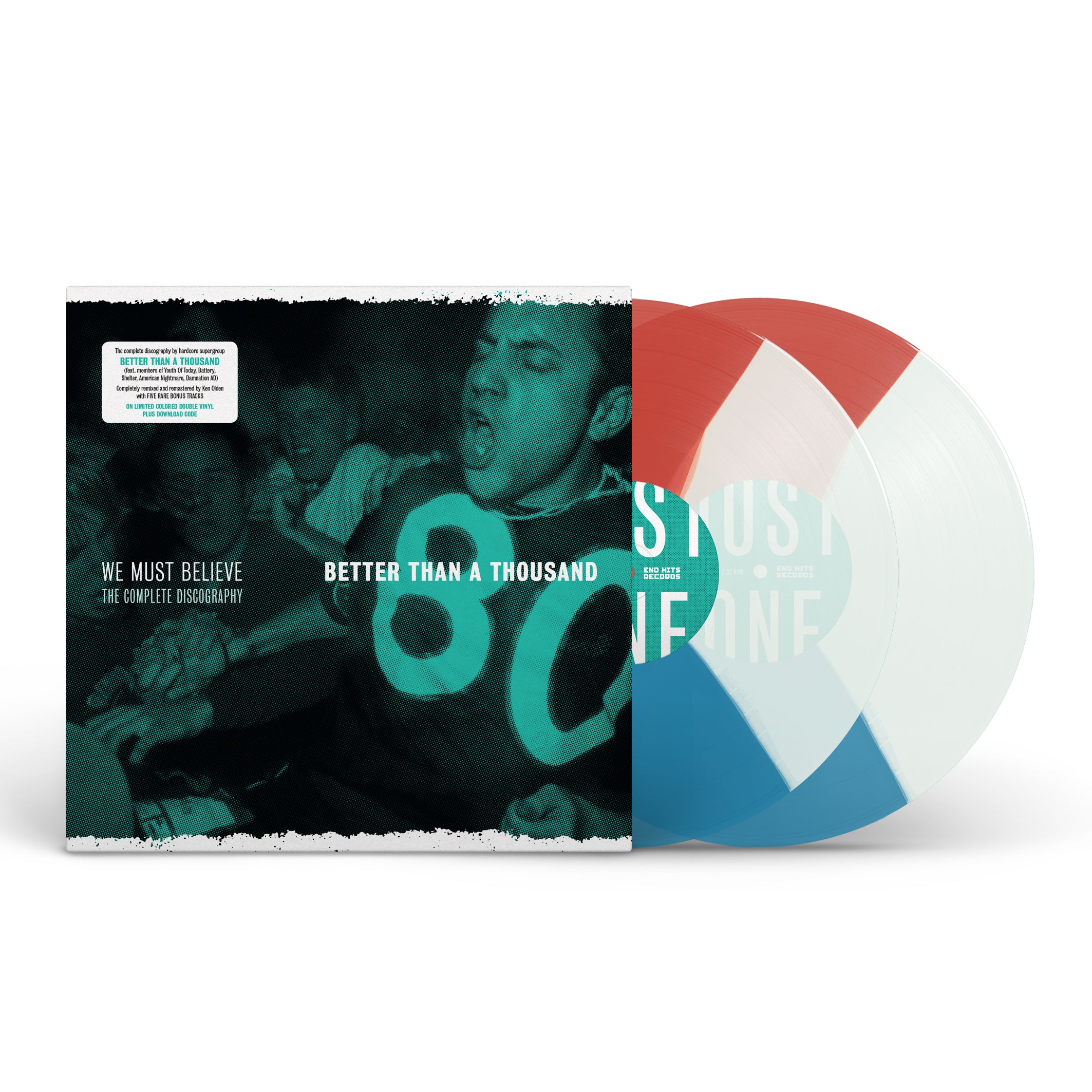Better Than A Thousand "We Must Believe - The Complete Discography" - Image 5