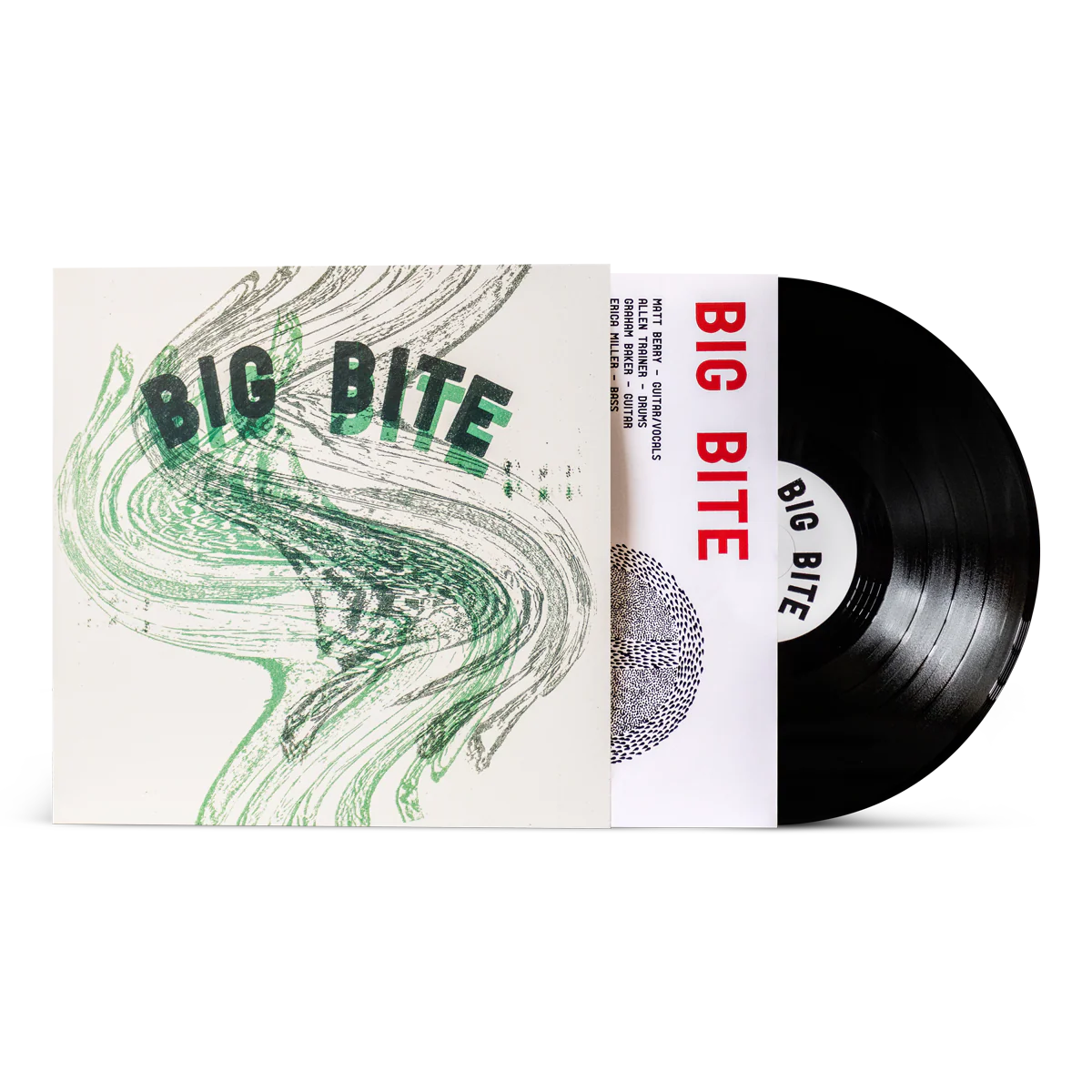 Big Bite "Self Titled" - Image 2