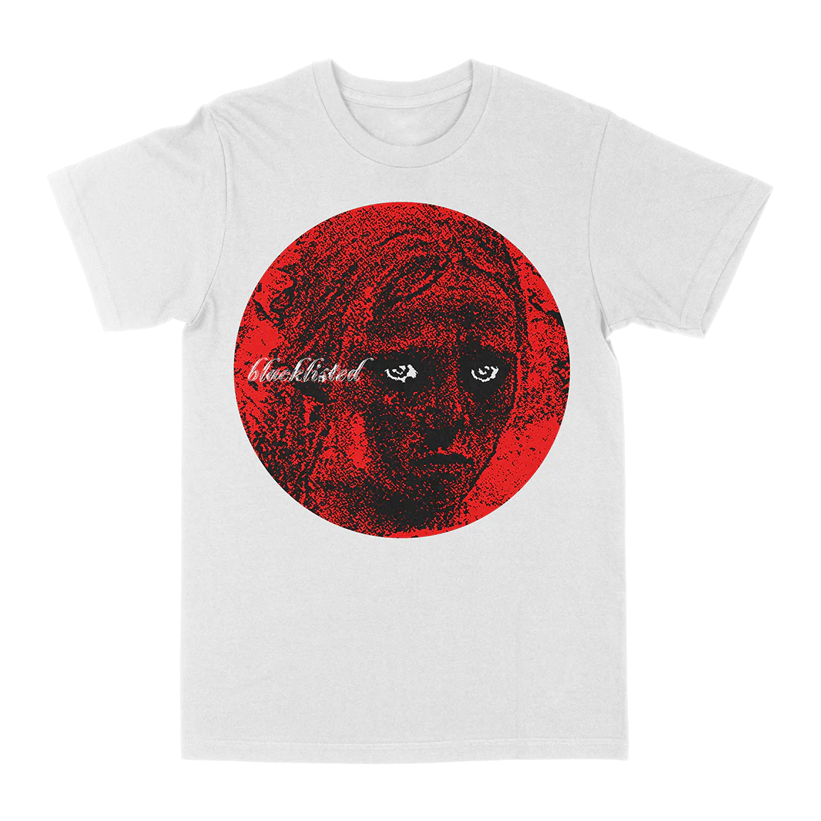 Blacklisted “No One: Girl” White T-Shirt - Image 2