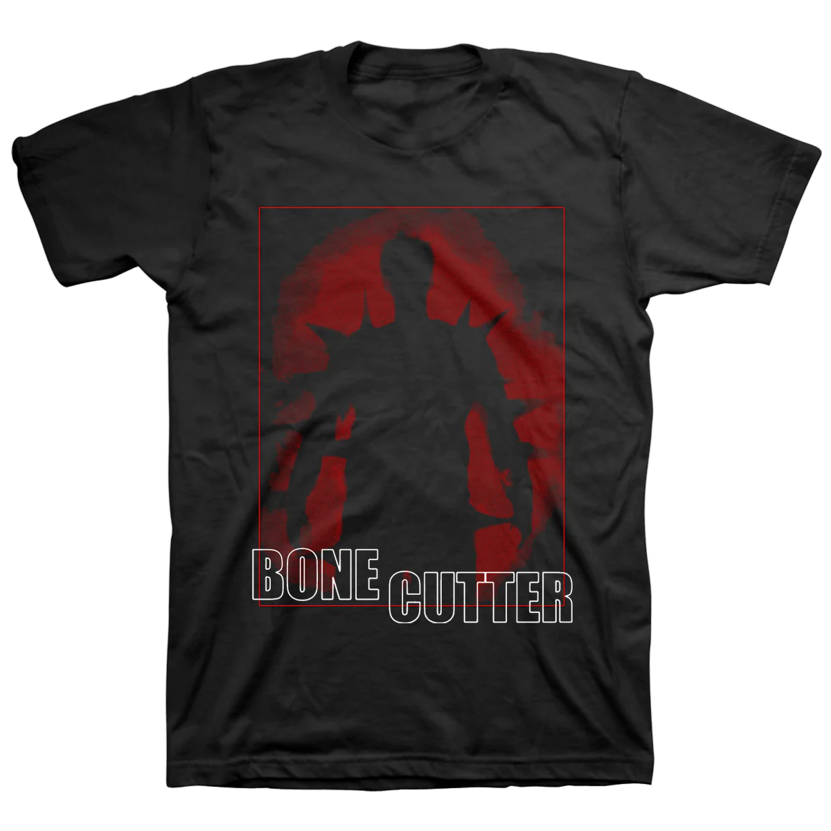 Bone Cutter "Demon" Black T-Shirt