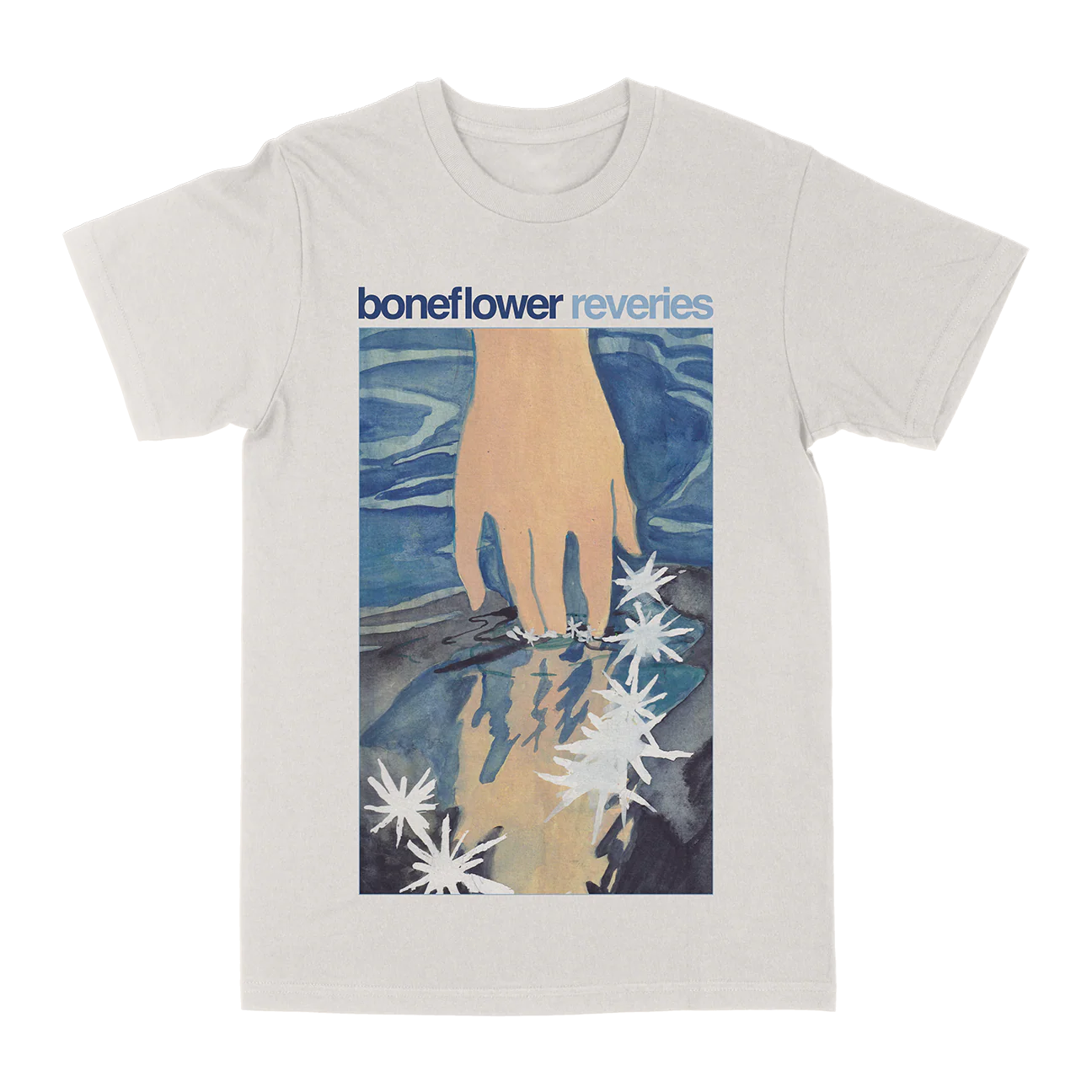 Boneflower "Reveries" Vintage White T-Shirt