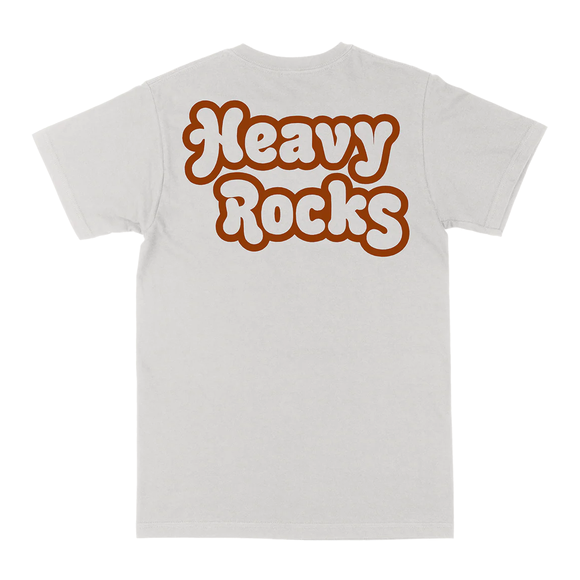 Boris "Heavy Rocks: Band" Vintage White T-Shirt - Image 3
