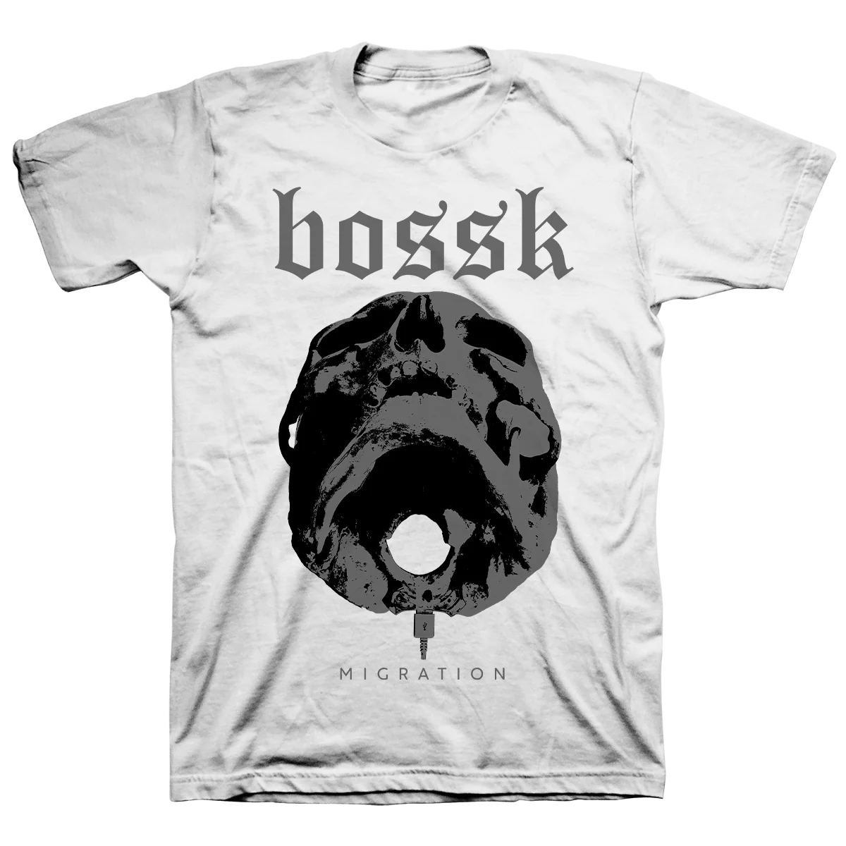 Bossk "Migration Skull" White T-Shirt