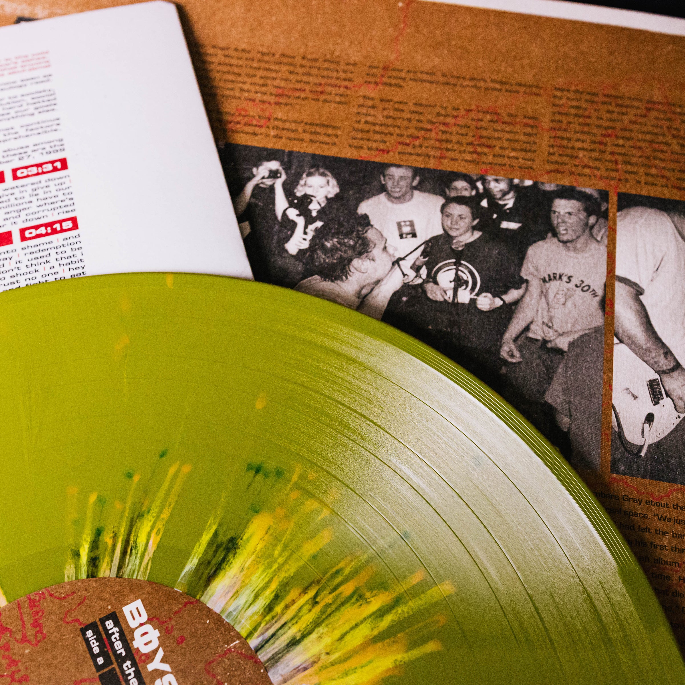 Boysetsfire "After The Eulogy" - Image 3