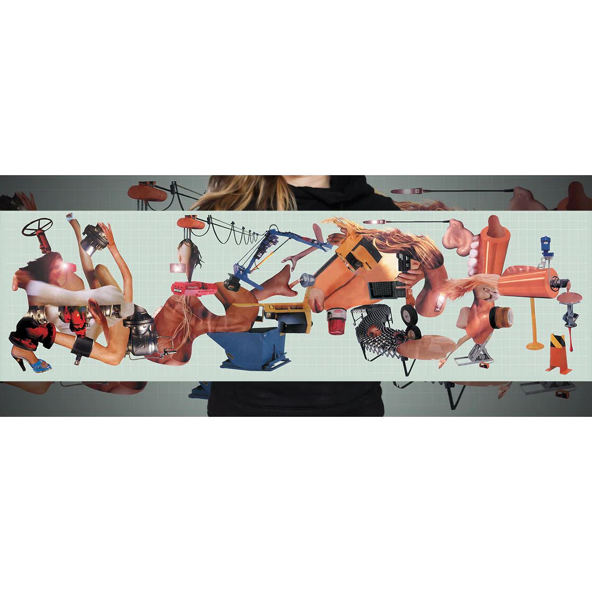 Brian Montuori "DEP: Short Machine 01" Giclee Print - Image 2