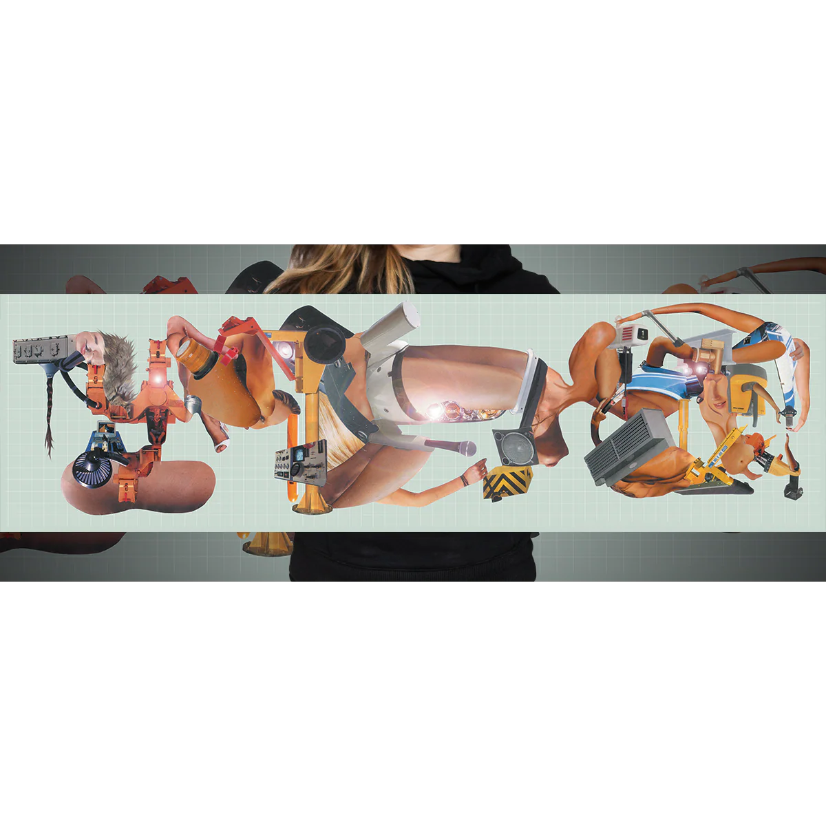 Brian Montuori "DEP: Short Machine 02" Giclee Print - Image 2