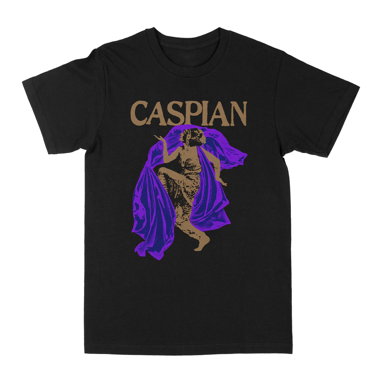 Caspian "Dancer" Black T-Shirt
