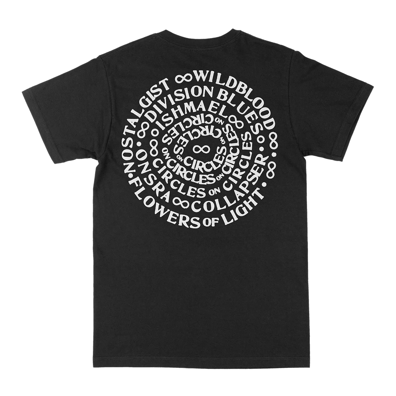 Caspian "Spiral" Black T-Shirt - Image 3