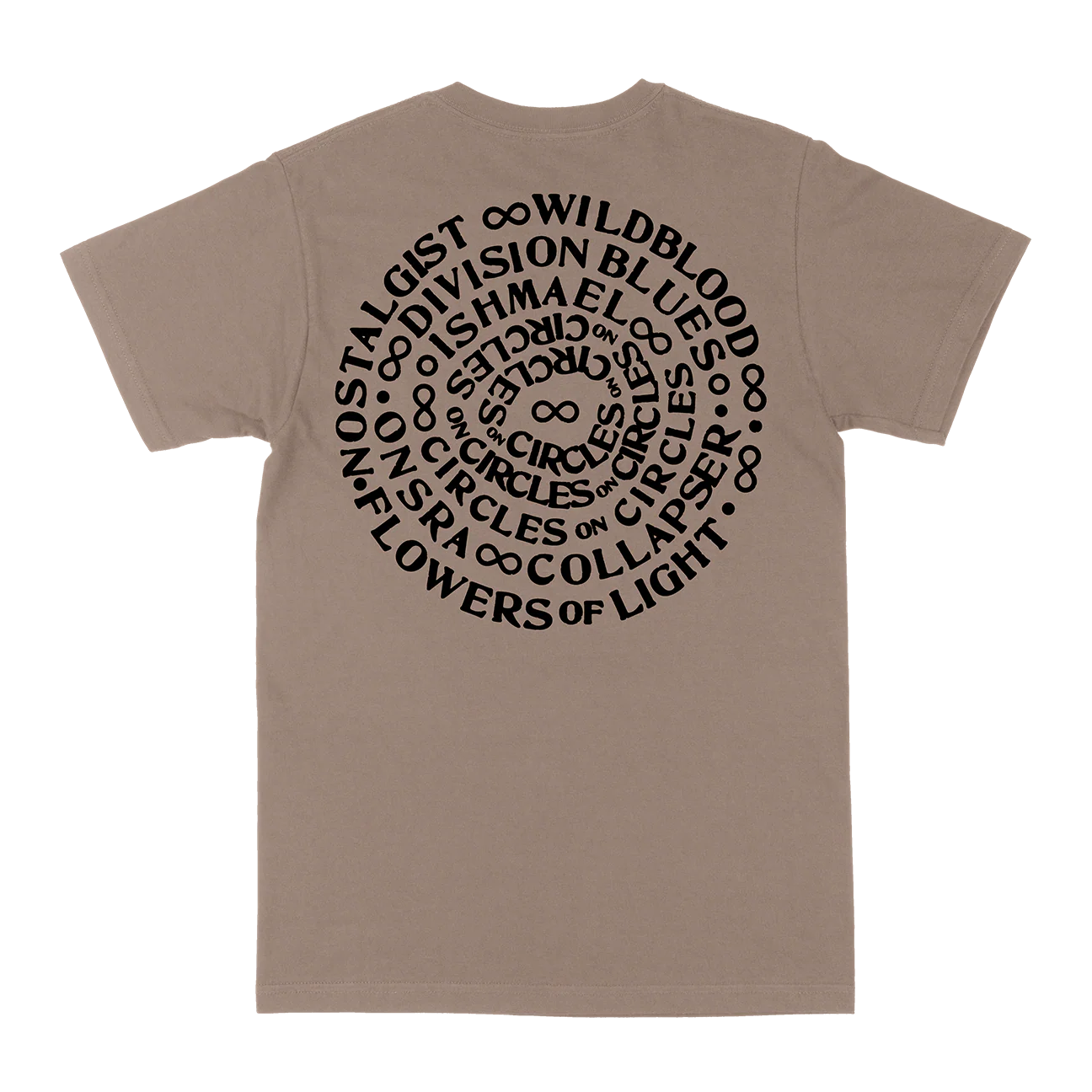 Caspian "Spiral" Brown Savannah T-Shirt - Image 3