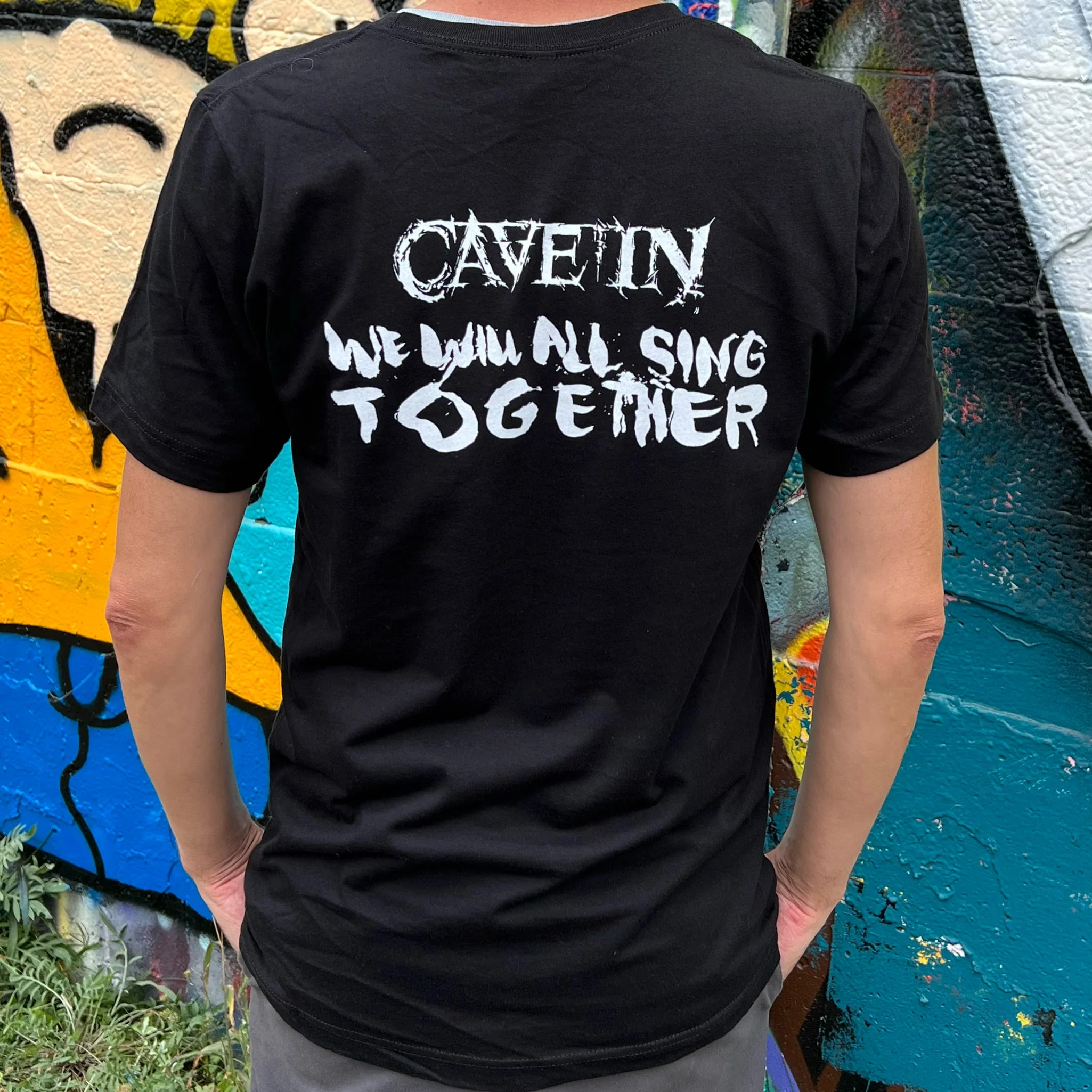 Cave In "Sing My Loves" Black T-Shirt - Image 2
