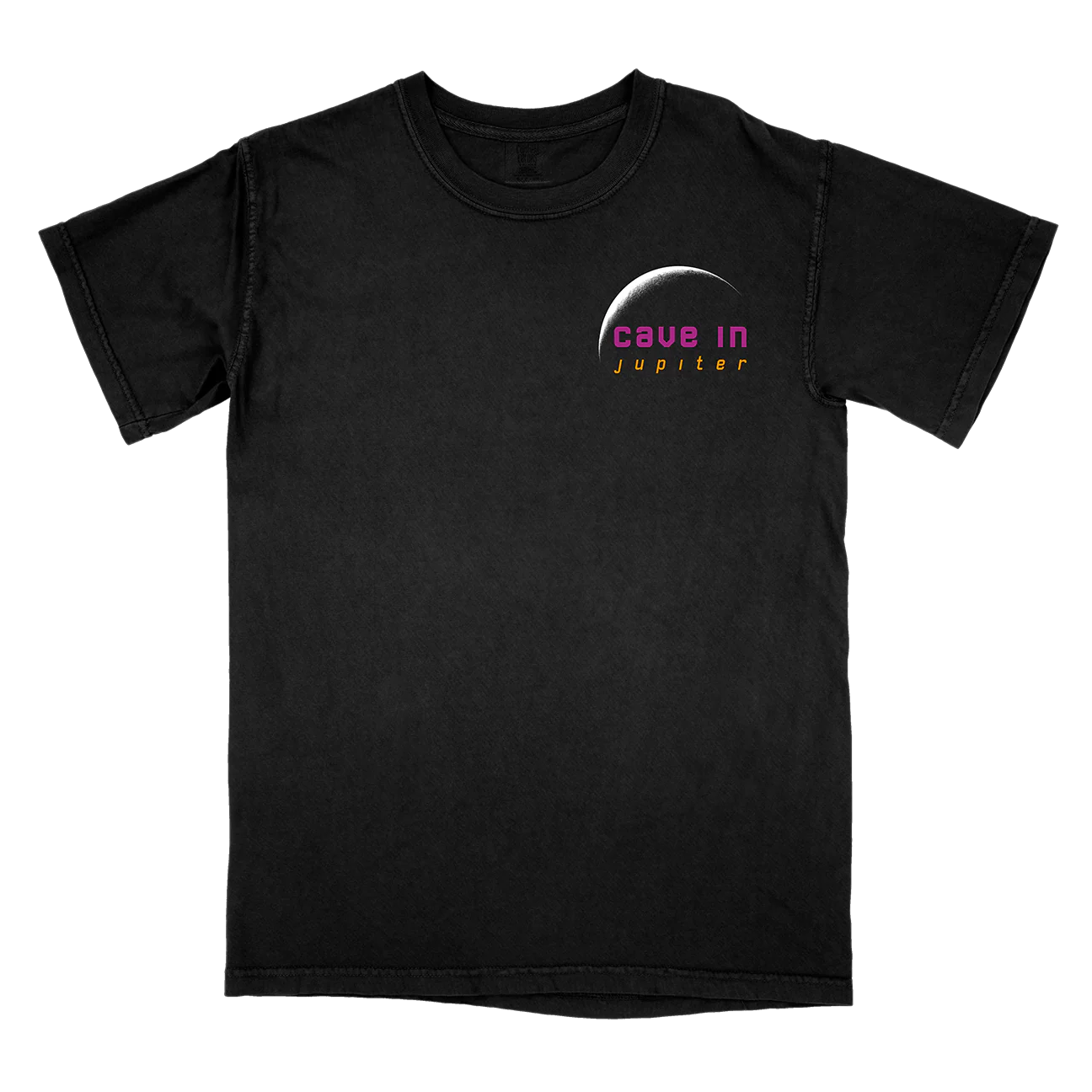 Cave In "Jupiter Emerging" Black Premium T-Shirt - Image 2