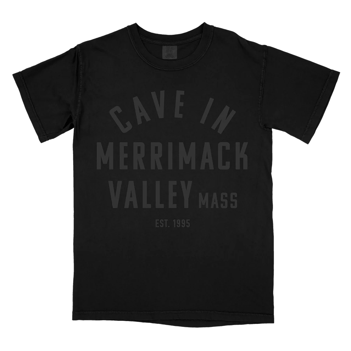 Cave In “Merrimack Valley: Blackened” Premium Black T-Shirt