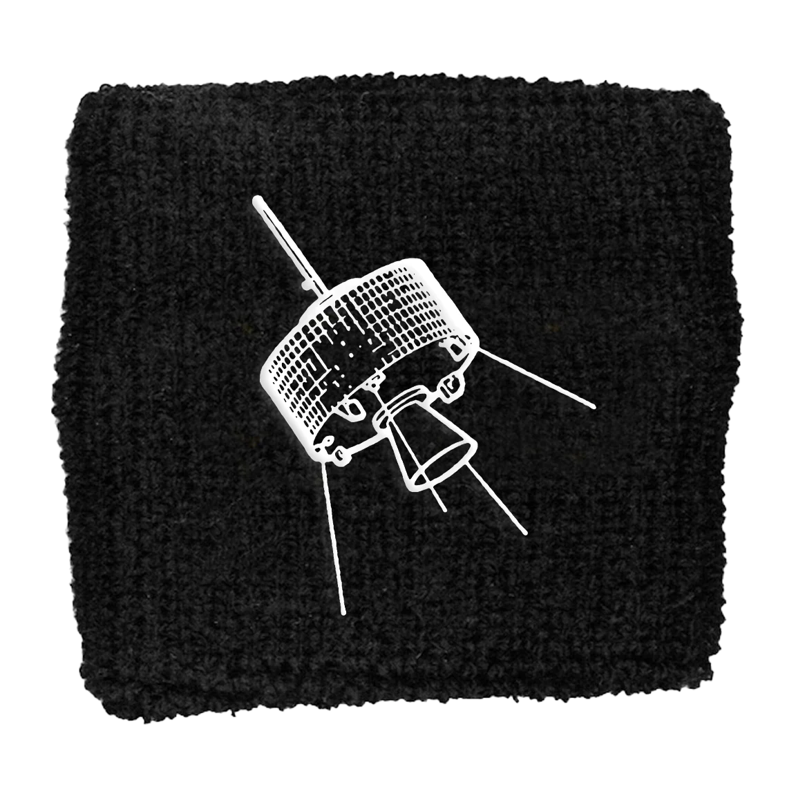 Cave In “Satellite” Black Wristband