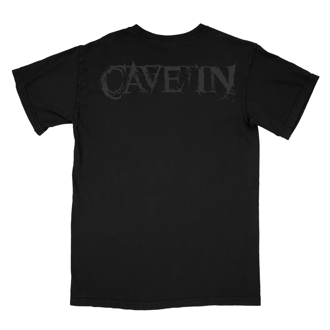 Cave In “Satellite: Blackened” Premium Black T-Shirt - Image 3