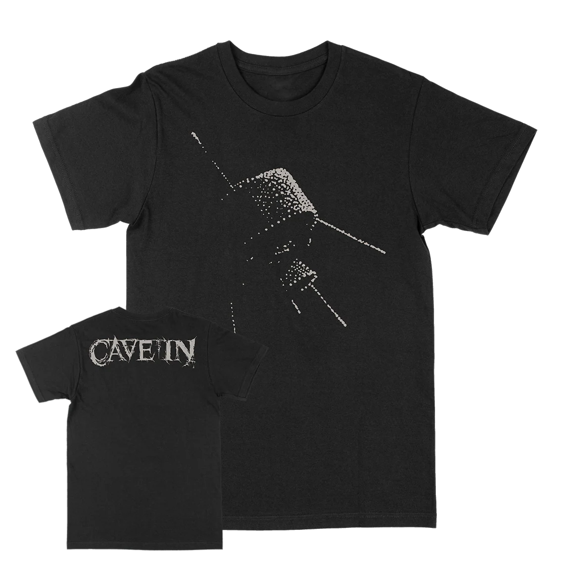 Cave In “Stone Satellite” Black T-Shirt