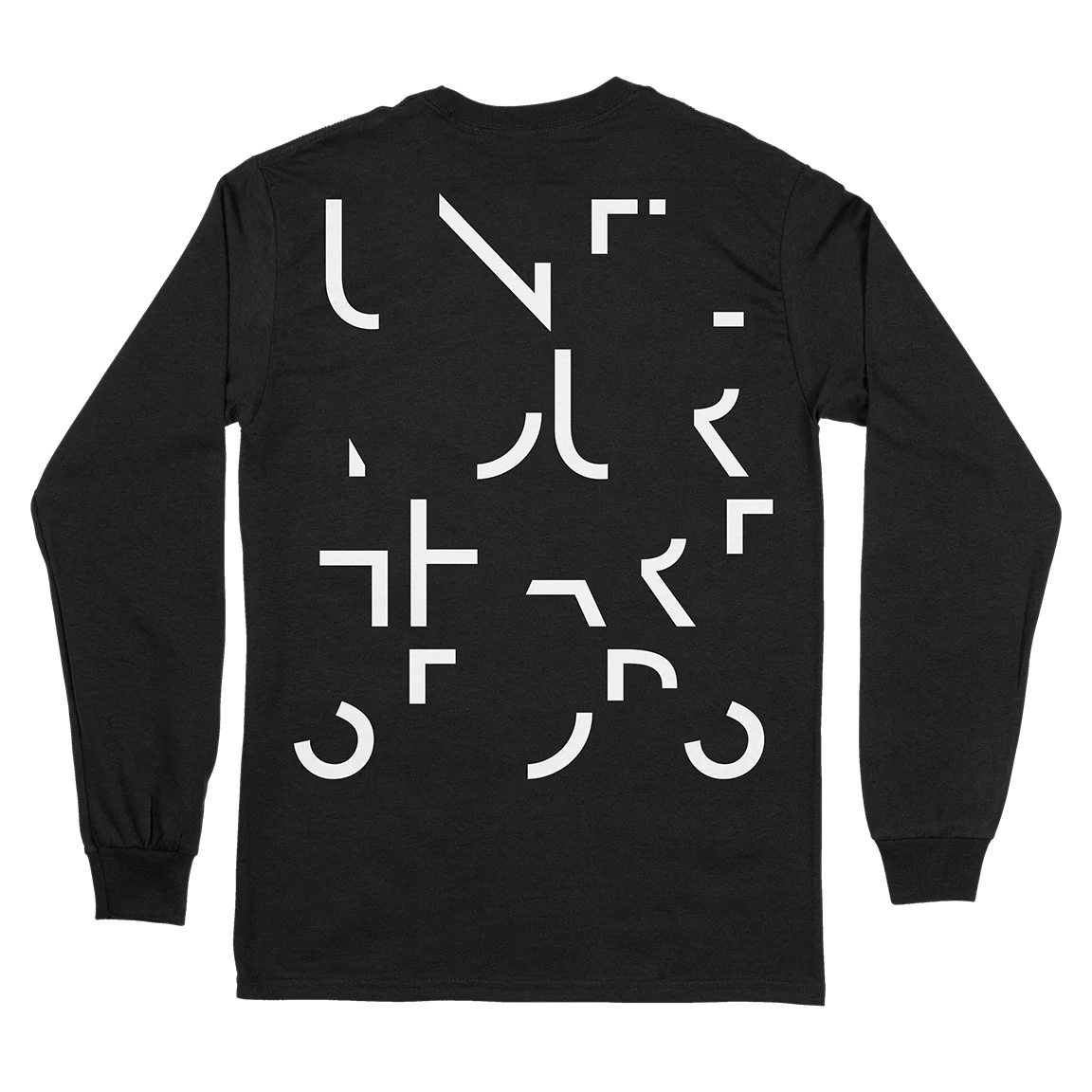 Cave In “UYHS Heart“ Black Longsleeve T-Shirt - Image 3