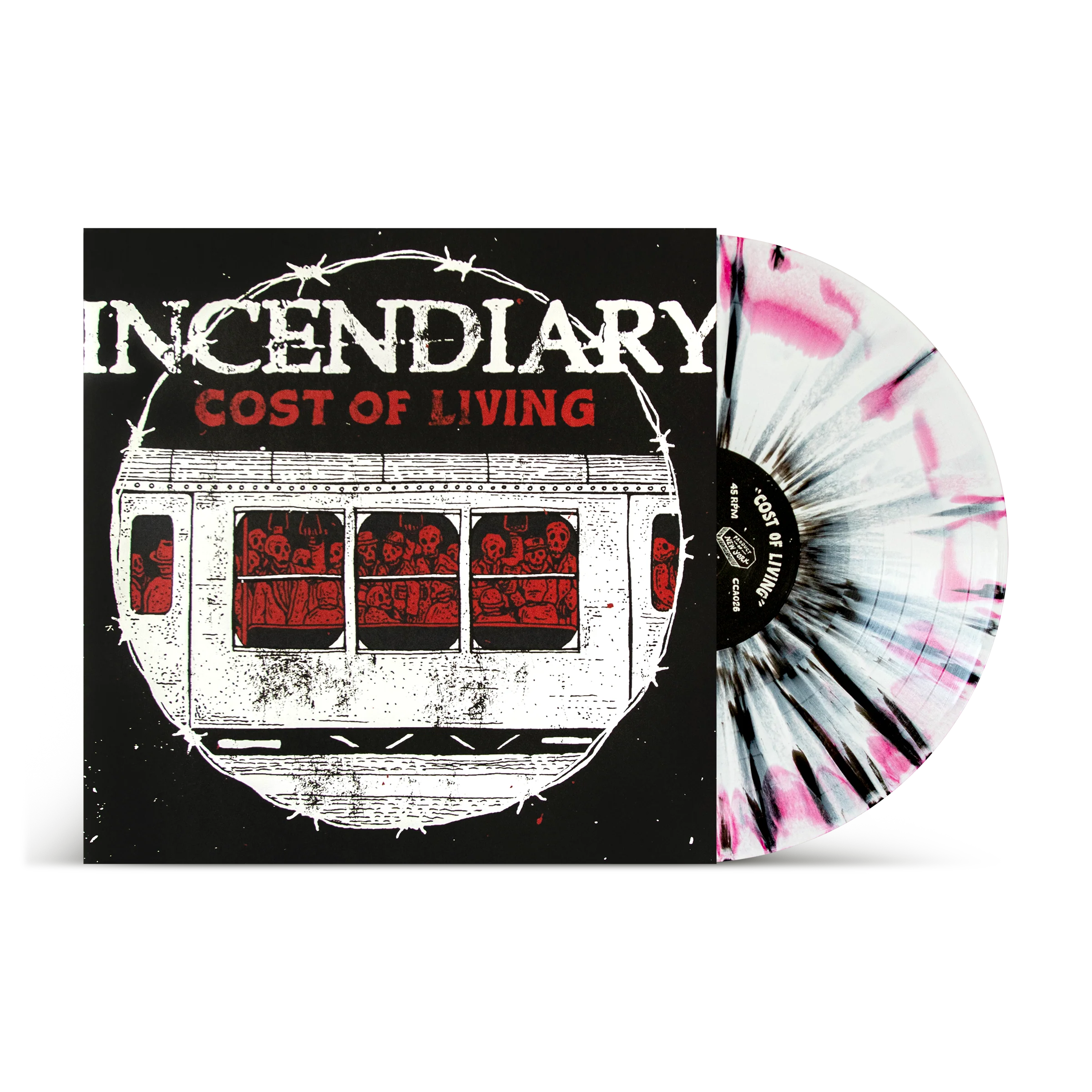 Incendiary "Cost Of Living" - Image 2