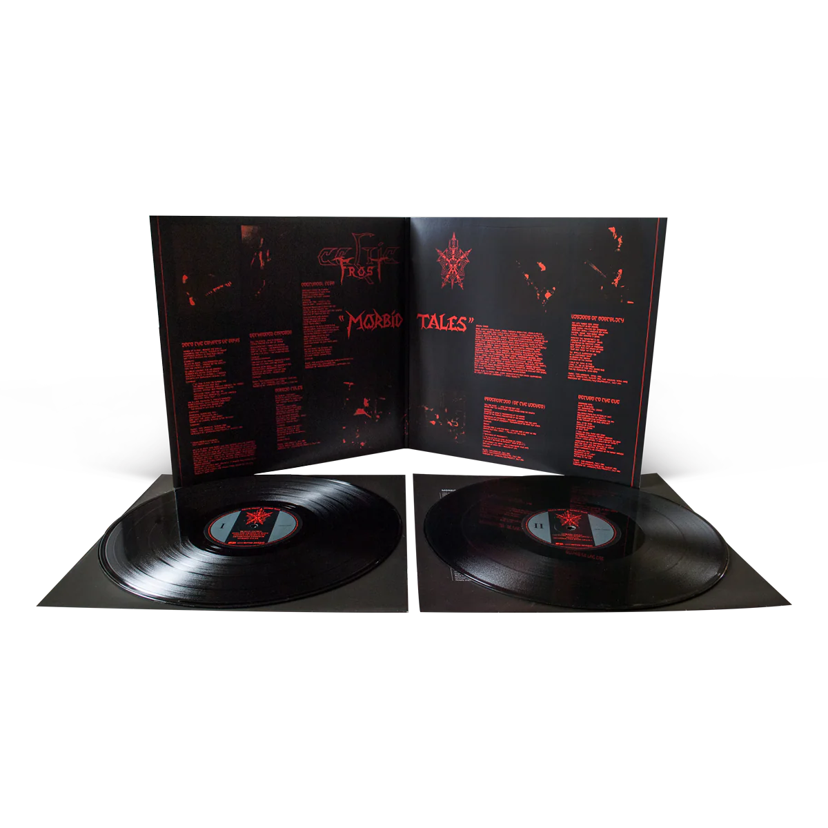 Celtic Frost "Morbid Tales" - Image 3