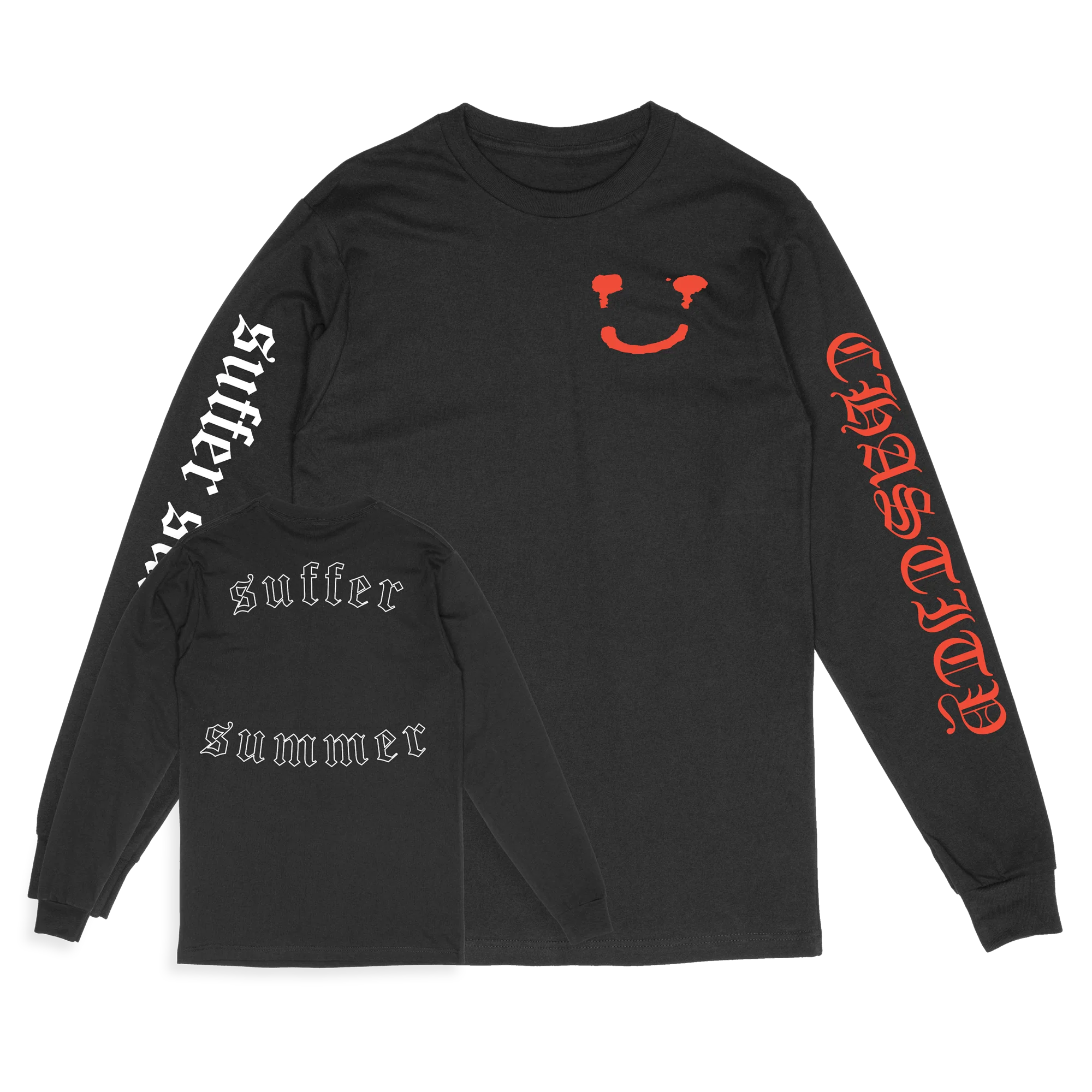 Chastity "Suffer Summer" Black Longsleeve