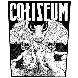 Coliseum "Pig God" Back Patch