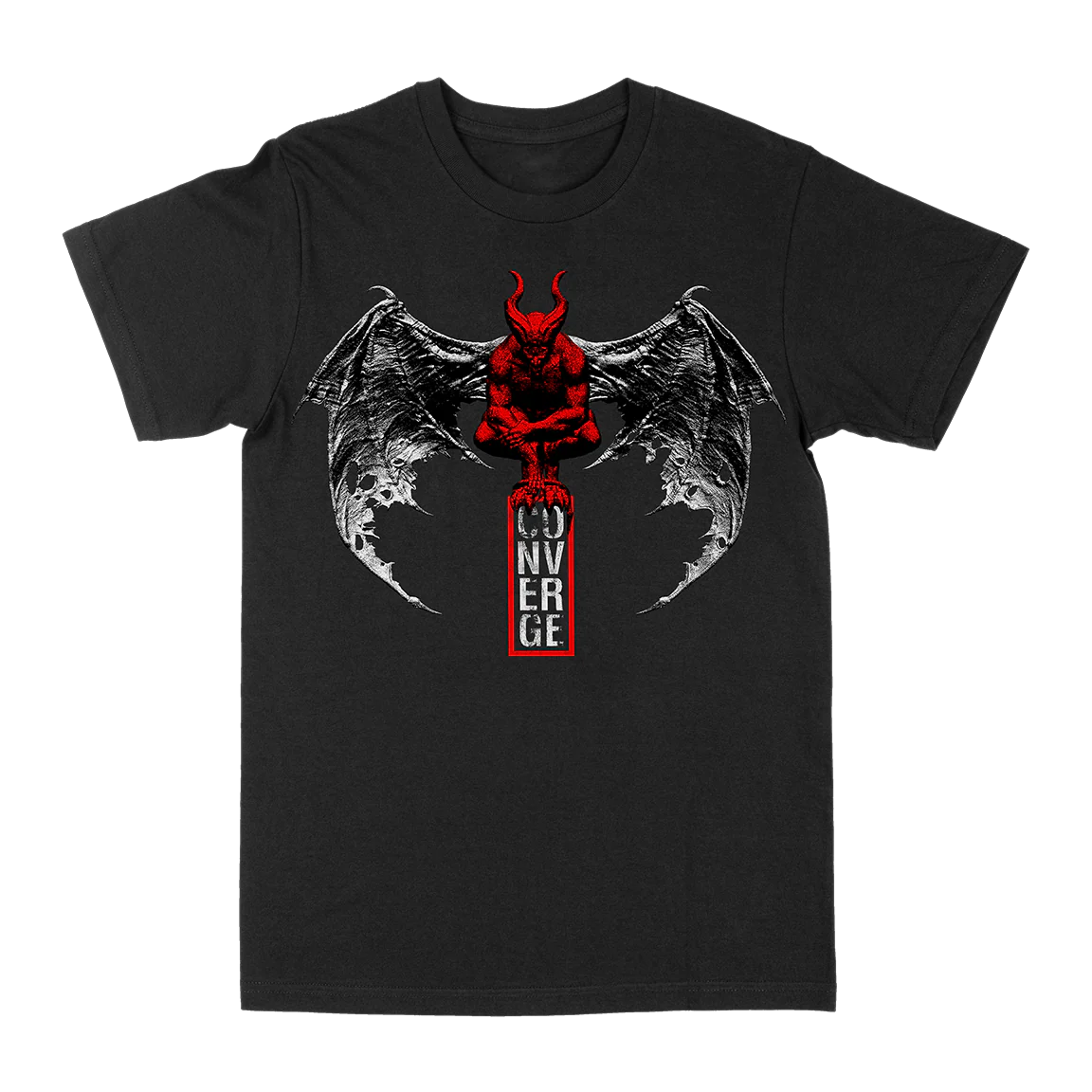 Converge "Amon Amok" Dark Grey T-Shirt