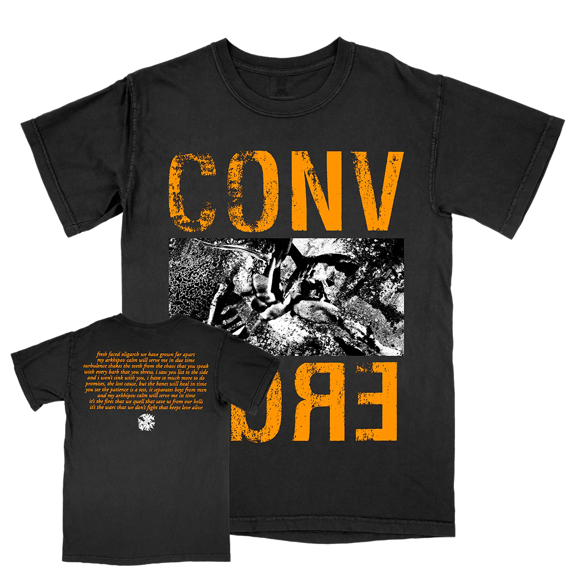 Converge “Arkhipov Calm” Premium Graphite T-Shirt