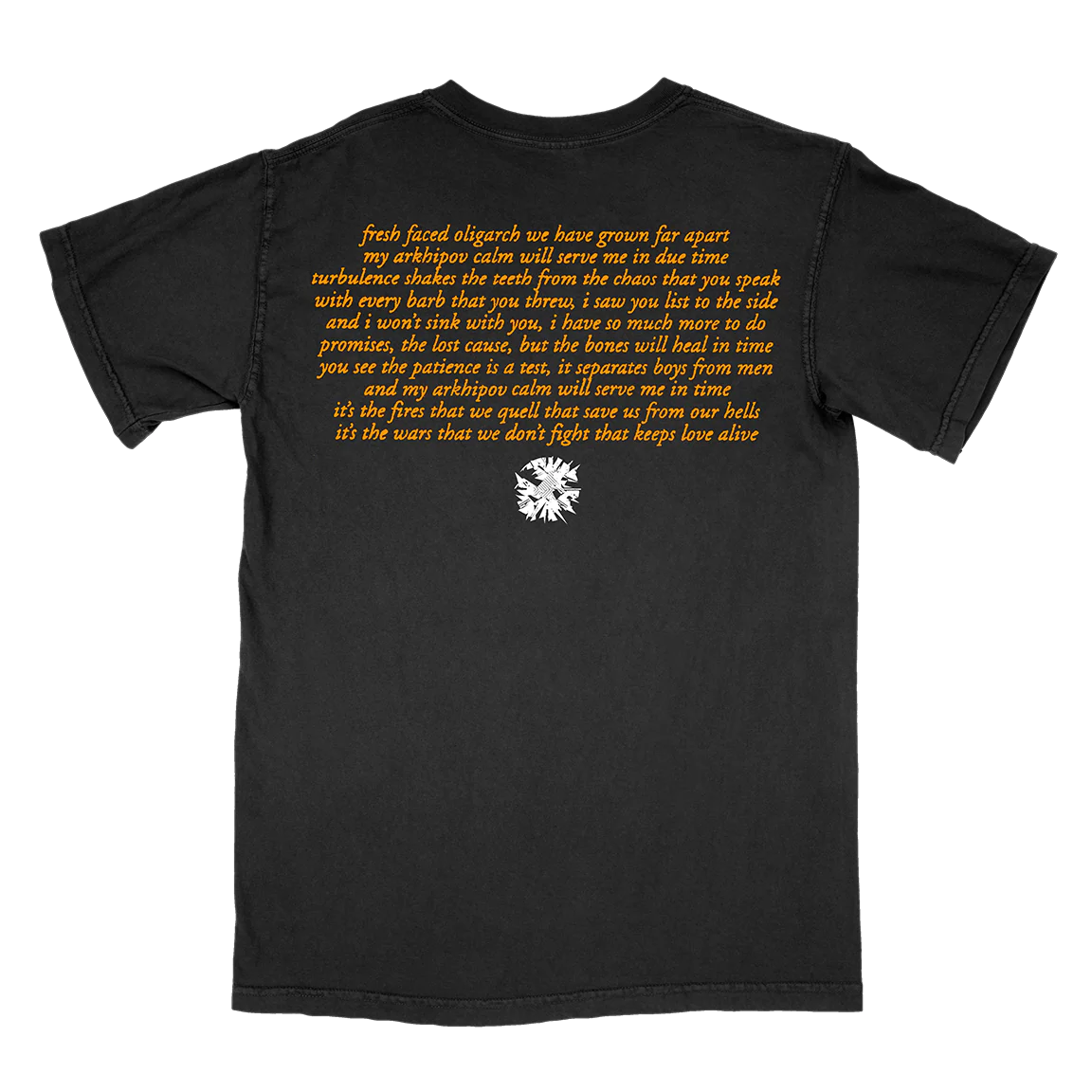 Converge “Arkhipov Calm” Premium Graphite T-Shirt - Image 3