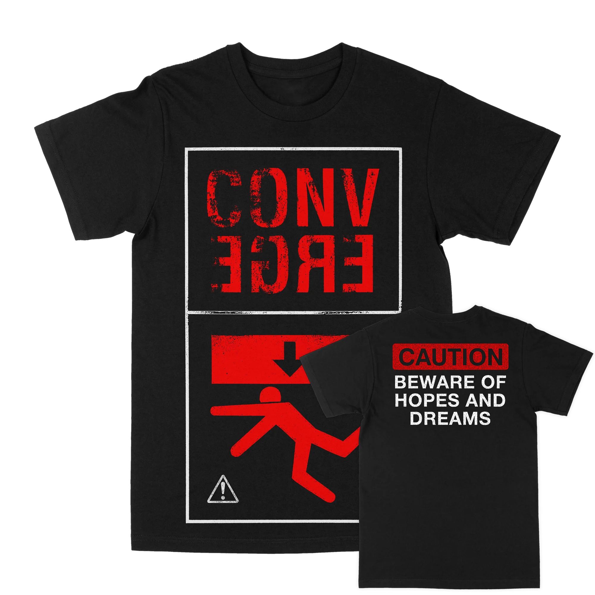 Converge "Beware" Black T-Shirt
