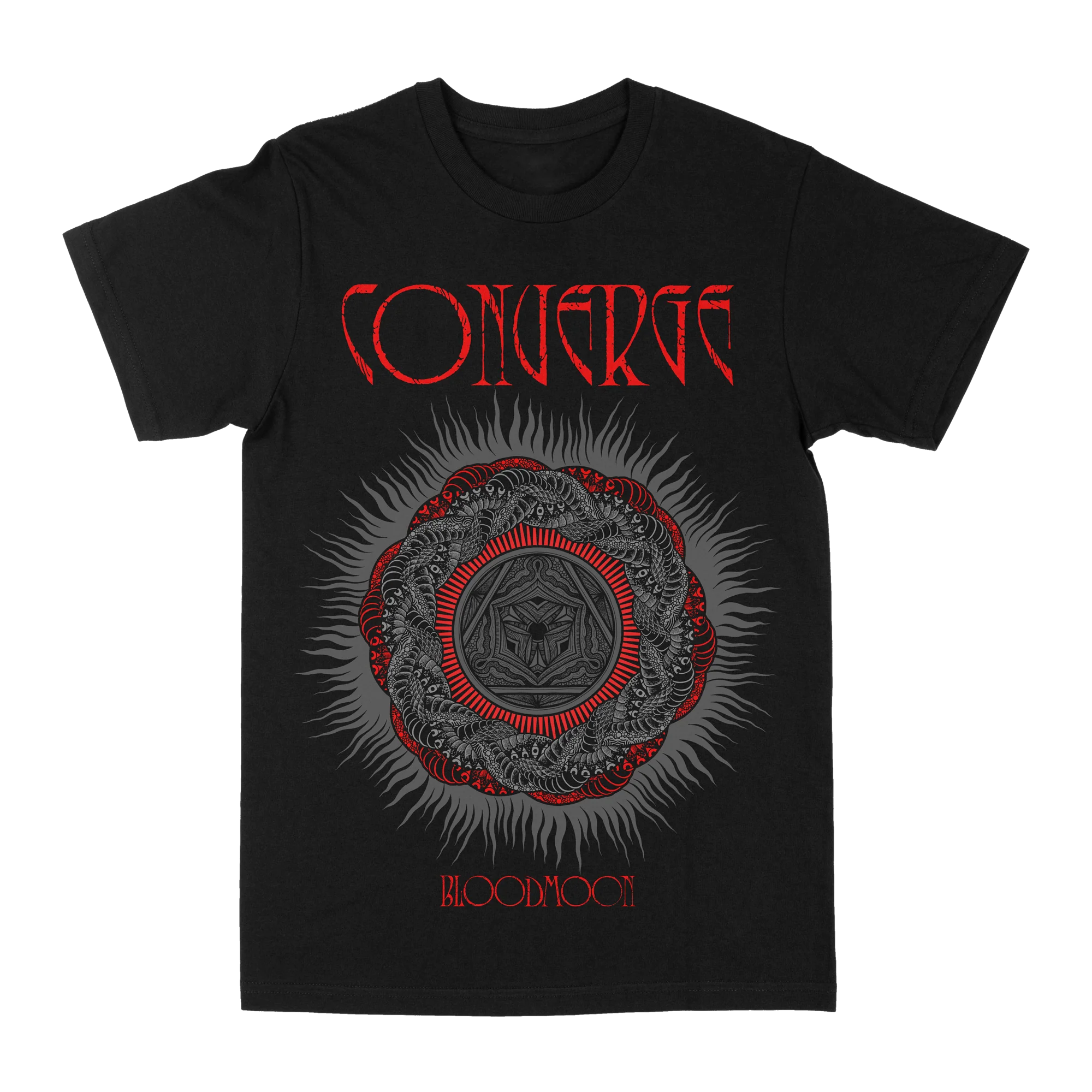 Converge Bloodmoon "Hooper" Black T-Shirt