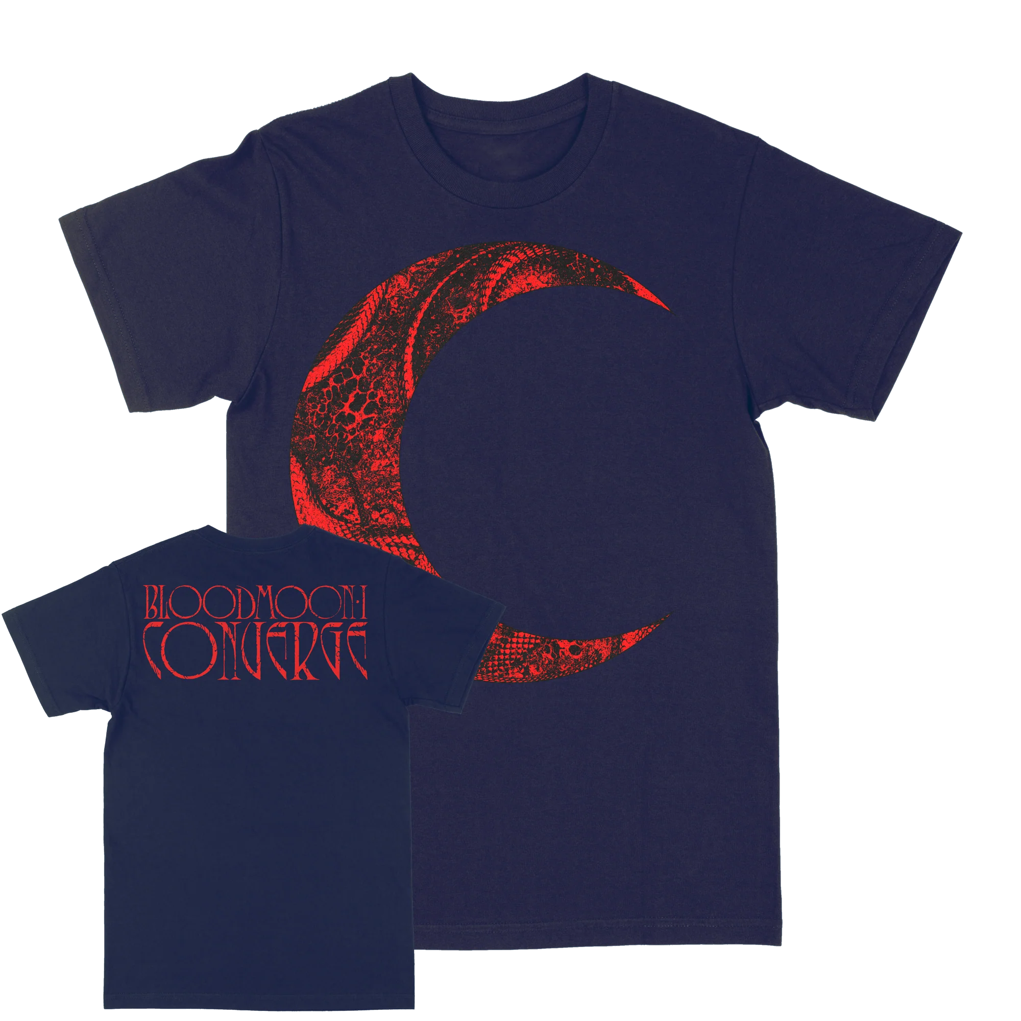 Converge Bloodmoon "Bloodmoon: I" Navy T-Shirt