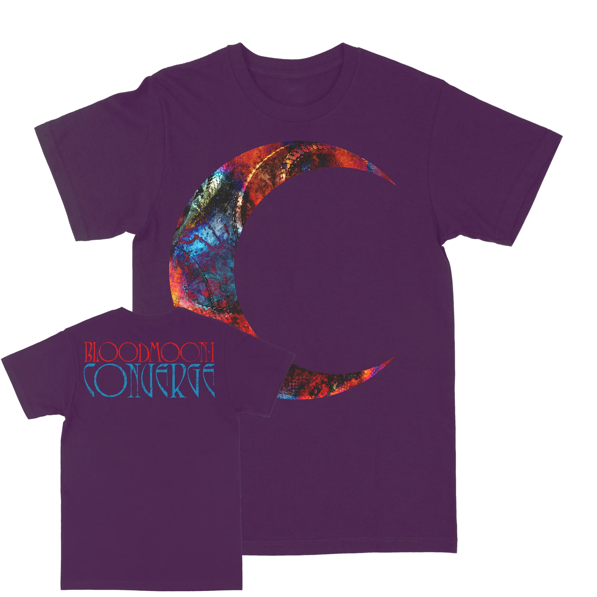 Converge Bloodmoon "Bloodmoon: I" Purple T-Shirt