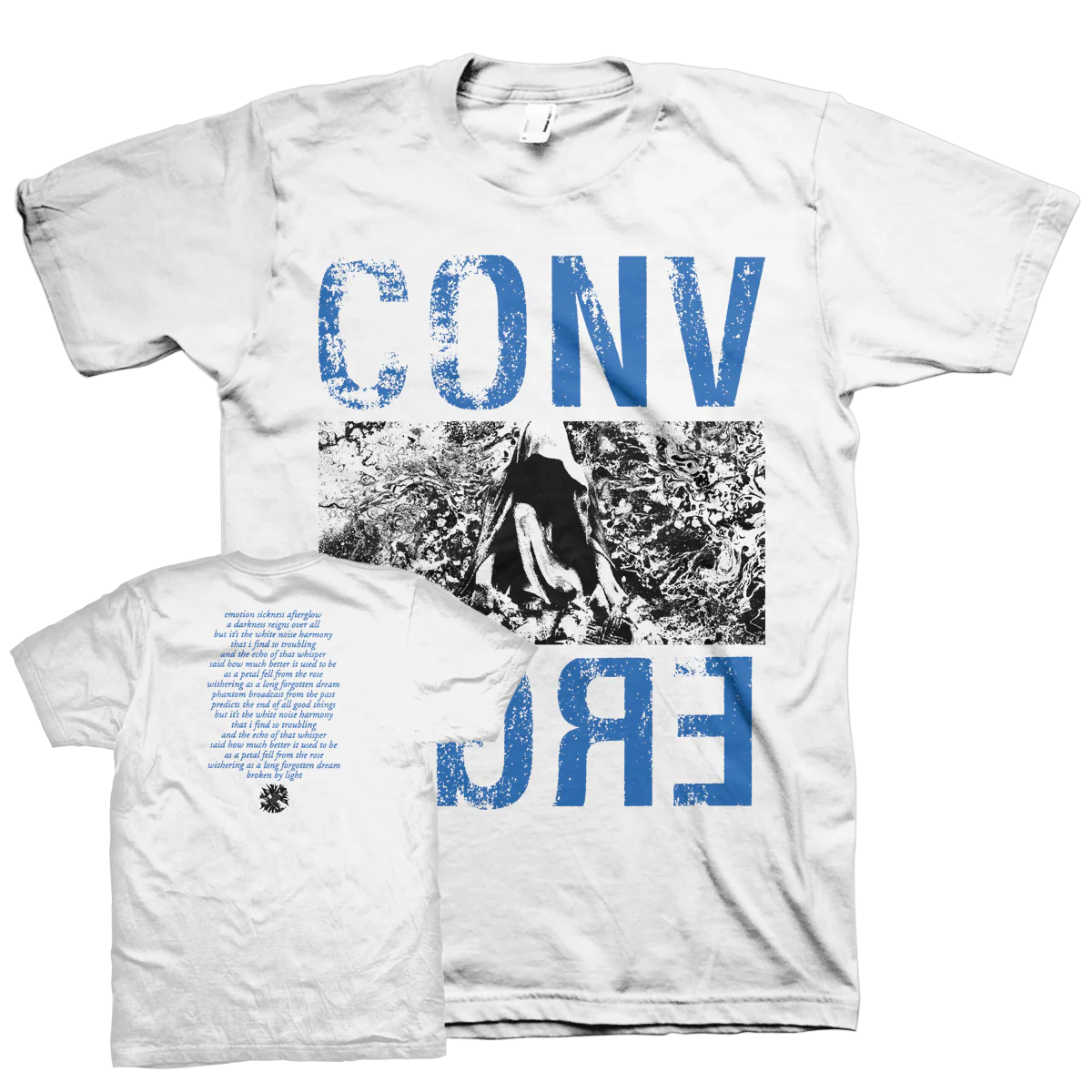 Converge "Broken By Light" White T-Shirt