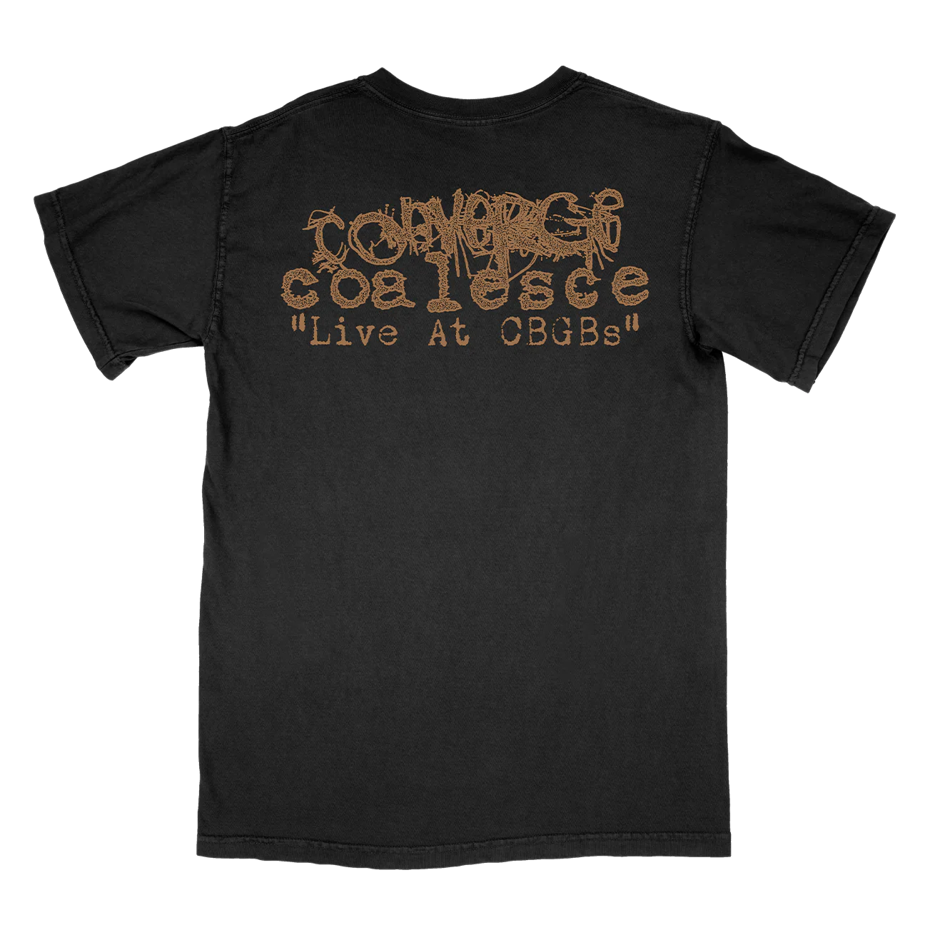 Converge & Coalesce "Live at CBGBs: Symbol" Premium Black Shirt - Image 3