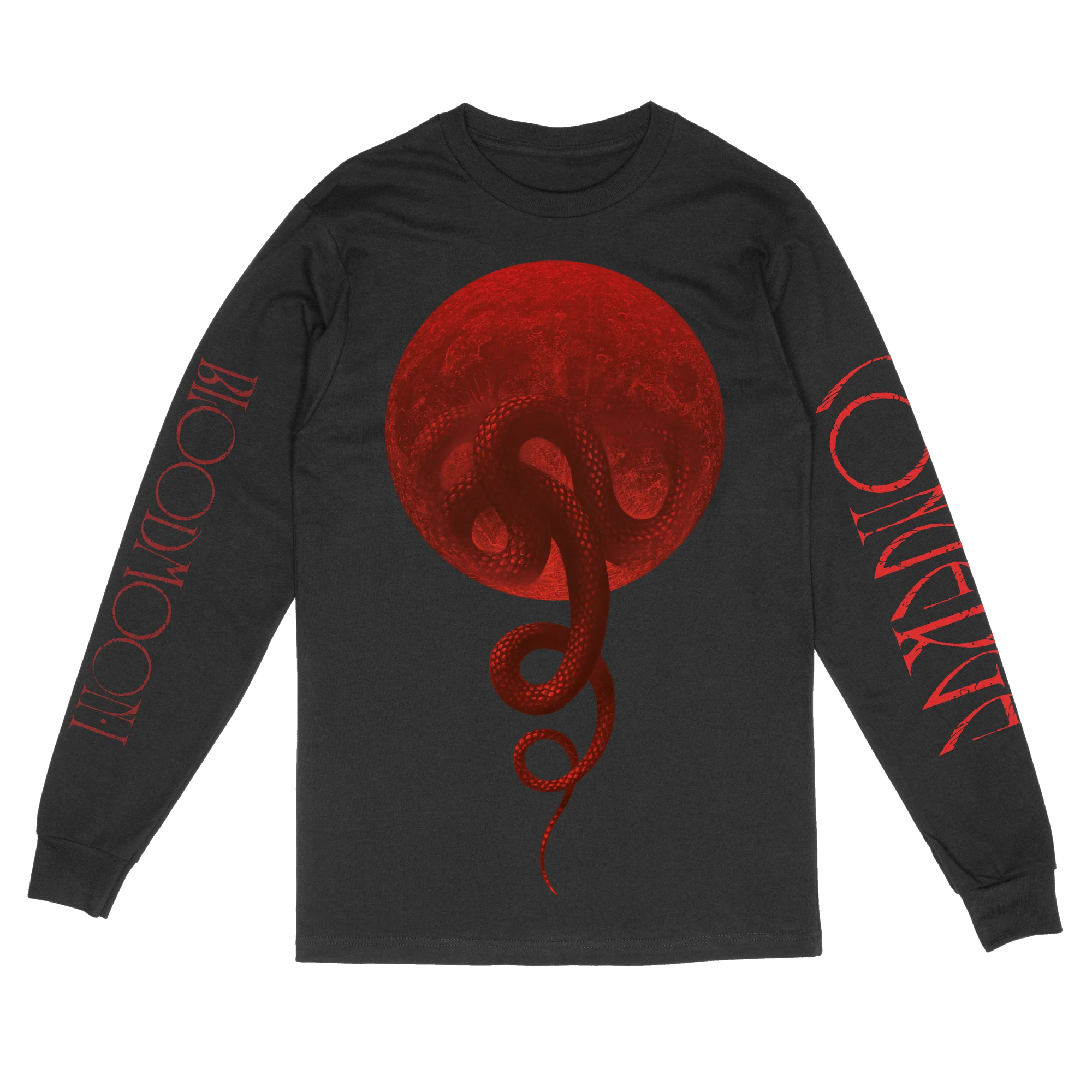 Converge Bloodmoon "Coil" Black Longsleeve