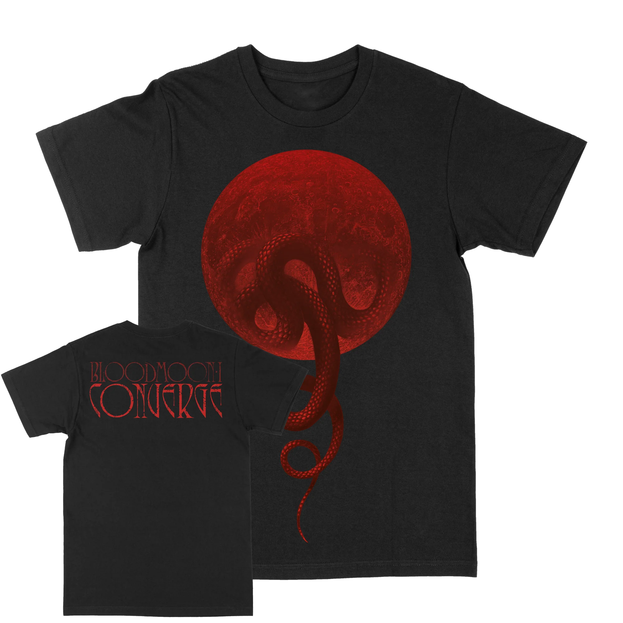 Converge Bloodmoon "Coil" Black T-Shirt