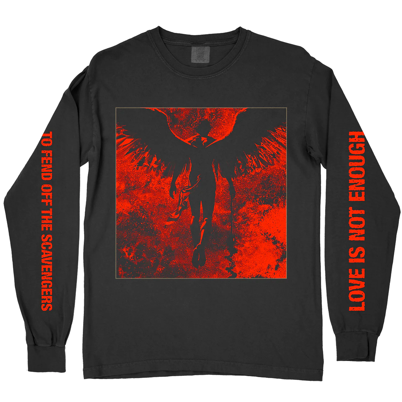 Converge "Dark Angel" Premium Black Longsleeve - Image 2