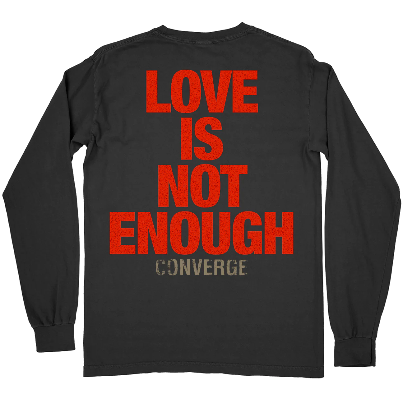 Converge "Dark Angel" Premium Black Longsleeve - Image 3