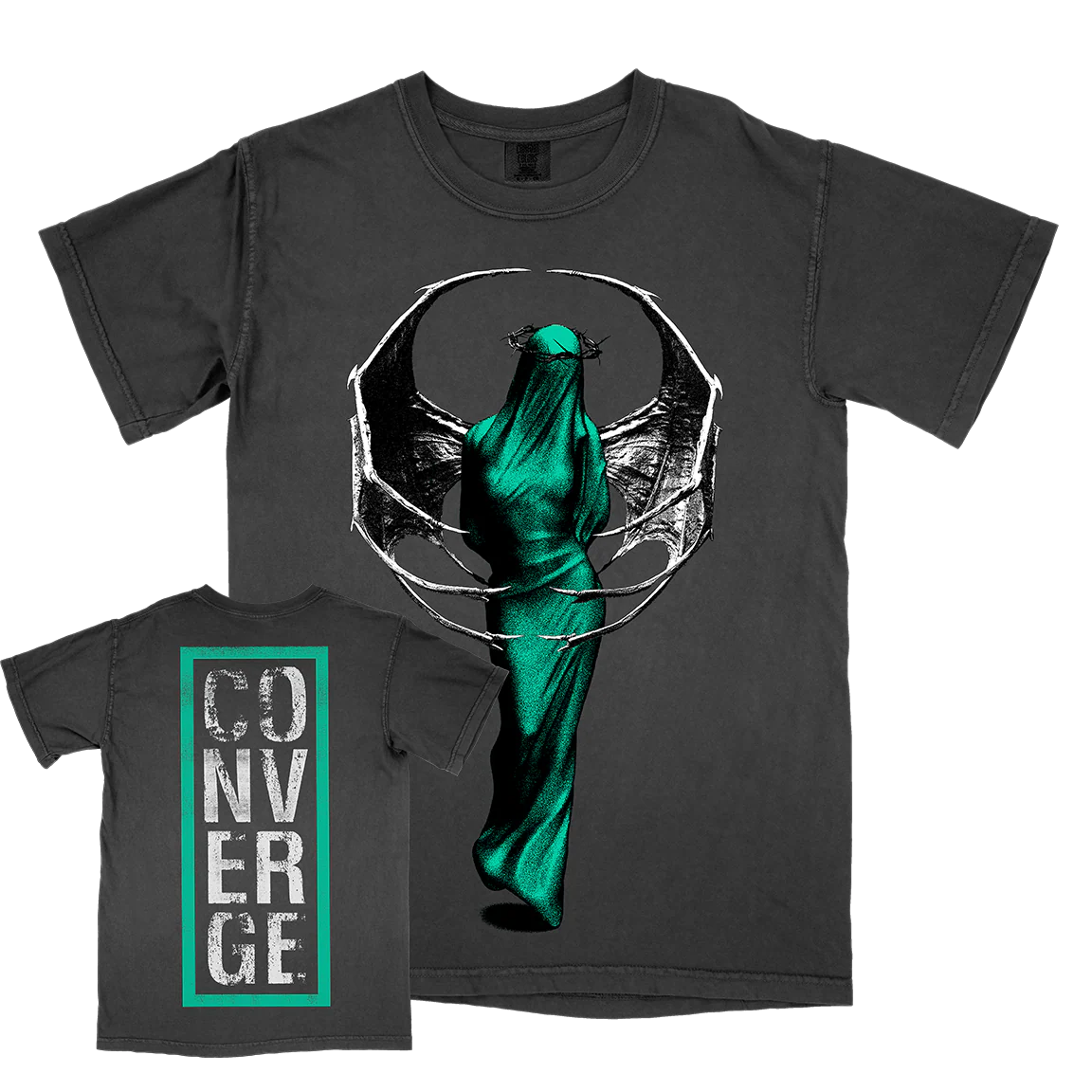 Converge “Deadite: Green” Premium Graphite T-Shirt