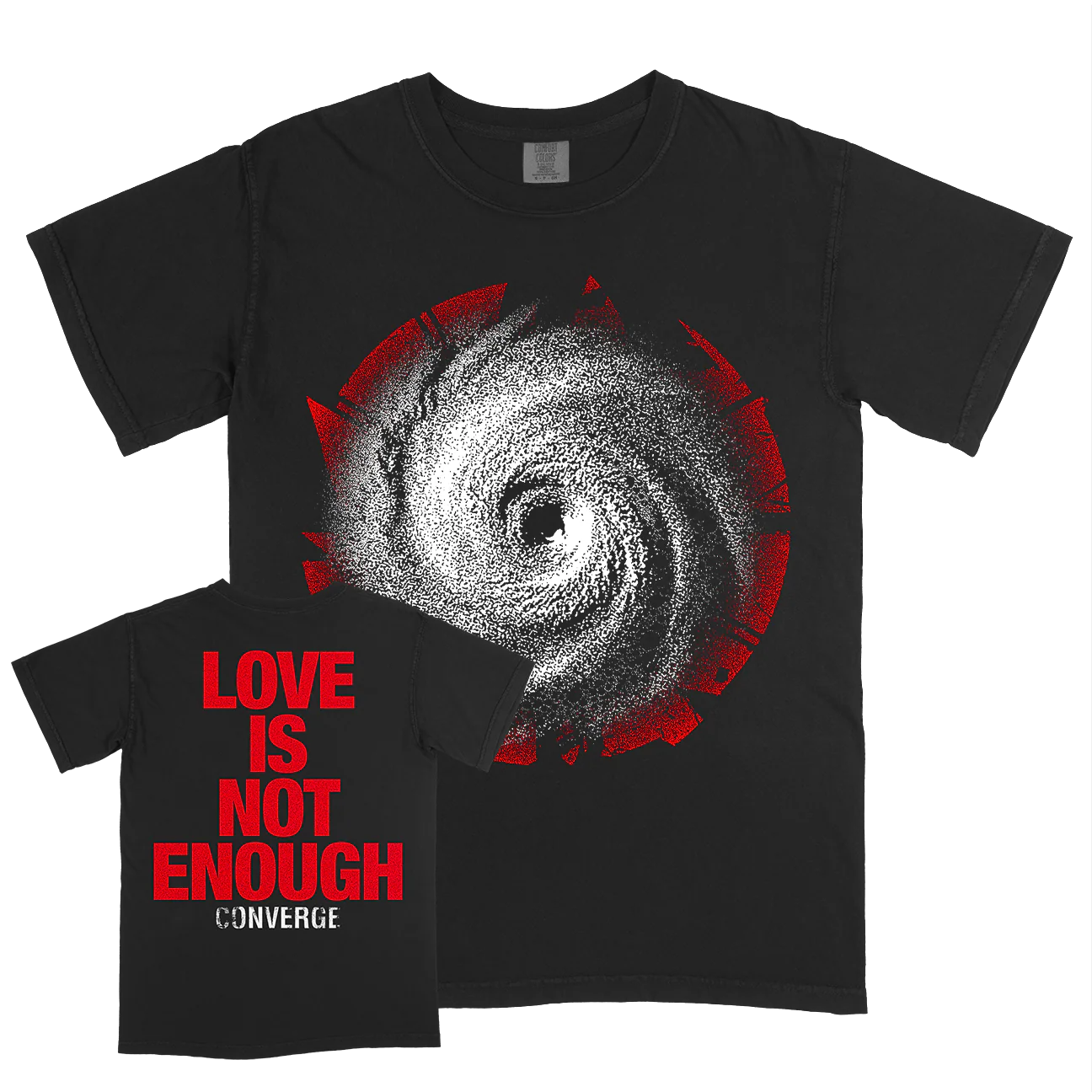Converge "Eye to Eye" Premium Black T-Shirt