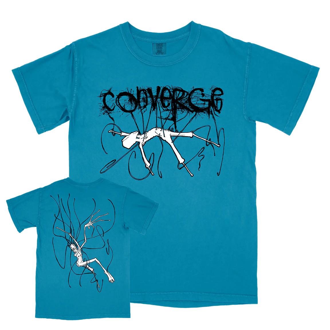 Converge "Forsaken" Royal Caribe Premium T-Shirt