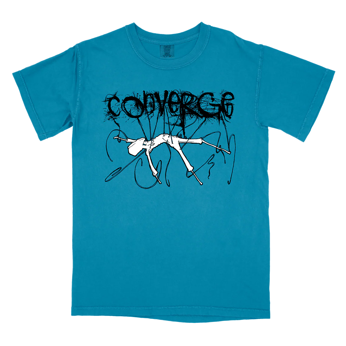 Converge "Forsaken" Royal Caribe Premium T-Shirt - Image 2