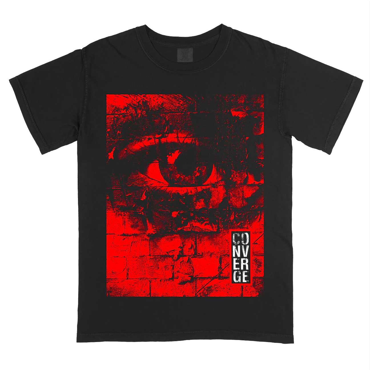 Converge "Gaze of Decay" Premium Black T-Shirt - Image 2