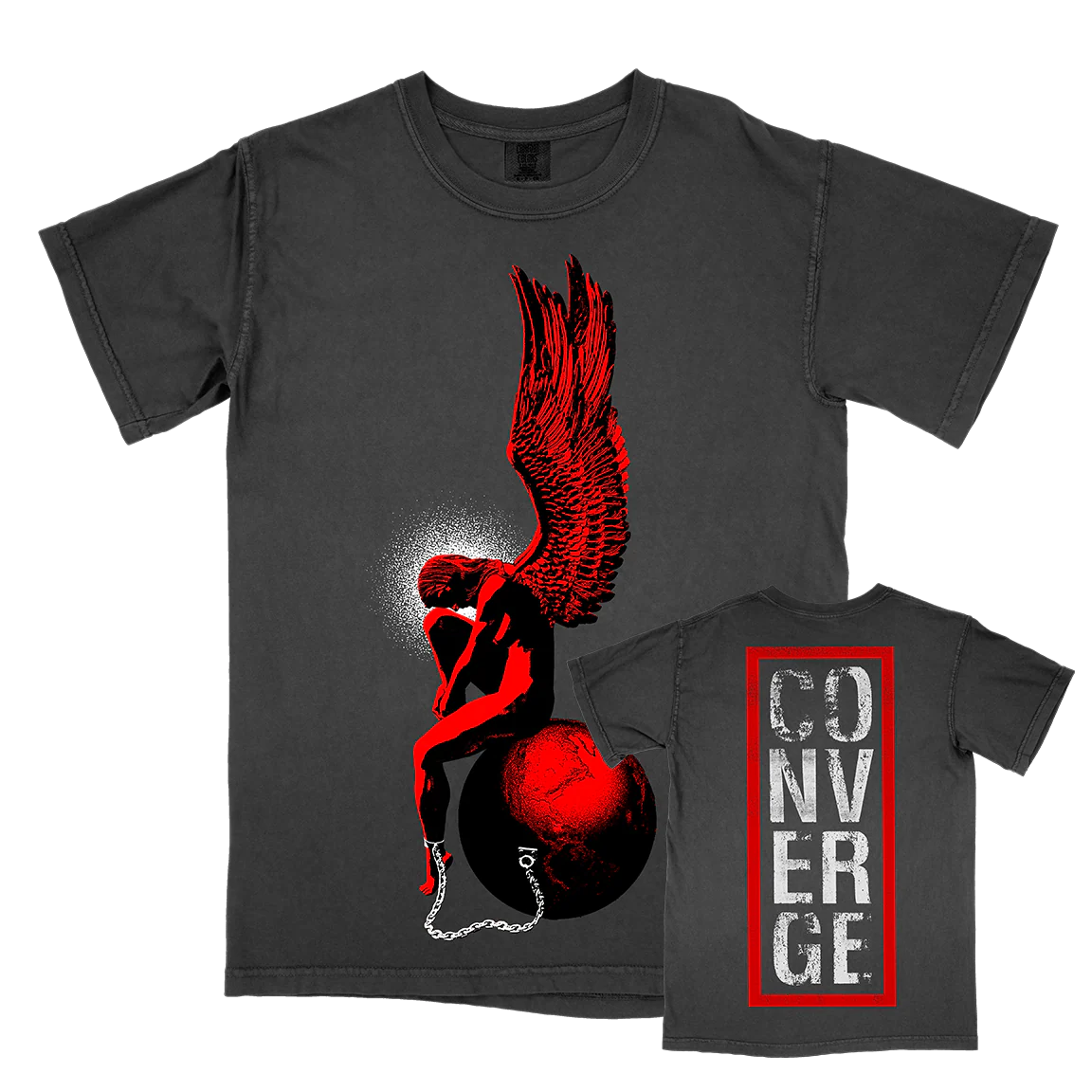 Converge “Her Mortal Coil” Premium Graphite T-Shirt
